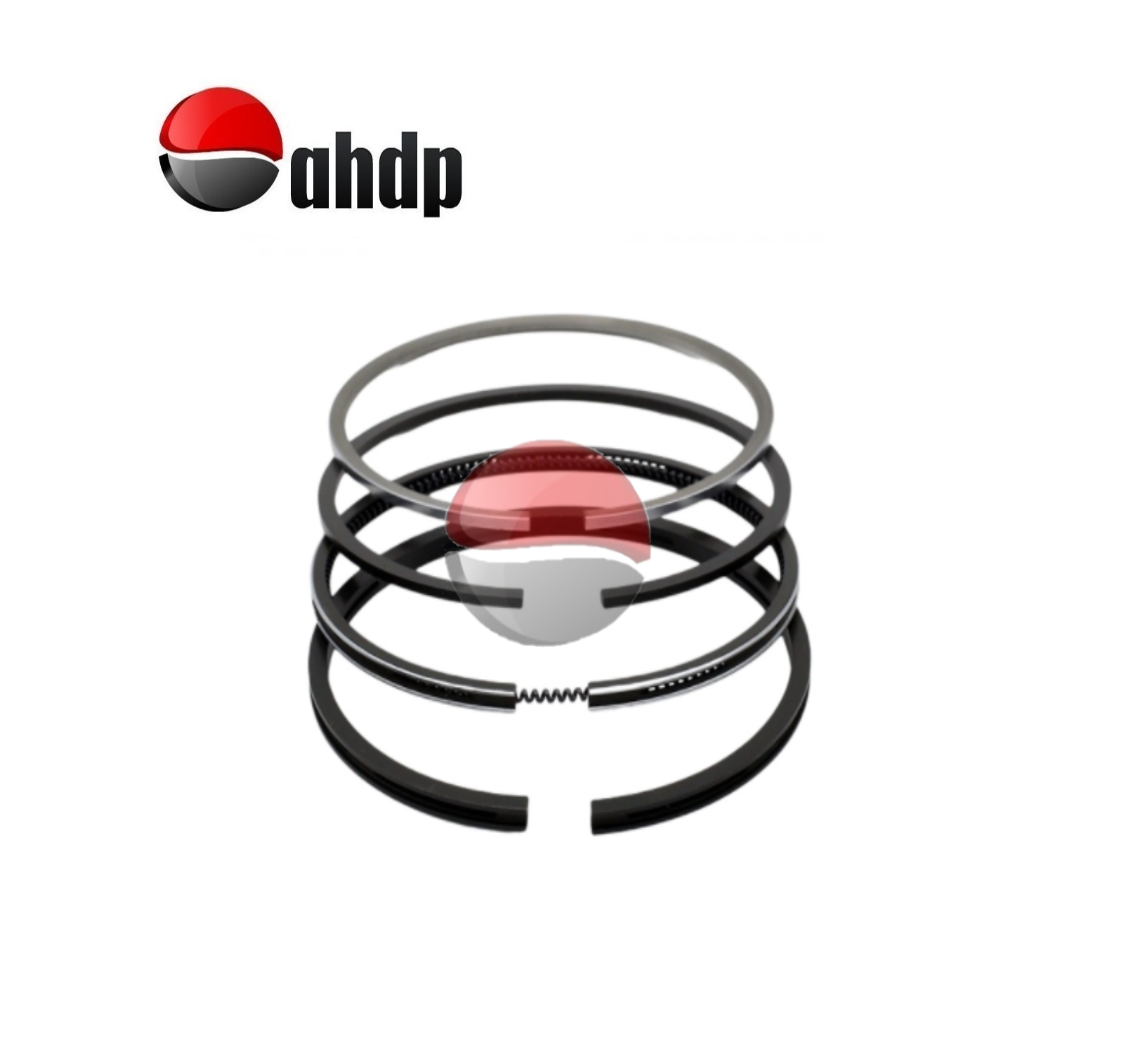 PISTON RING SET STD DIAMETER 82.55 M/M LISTER PETTER - LP0160150400