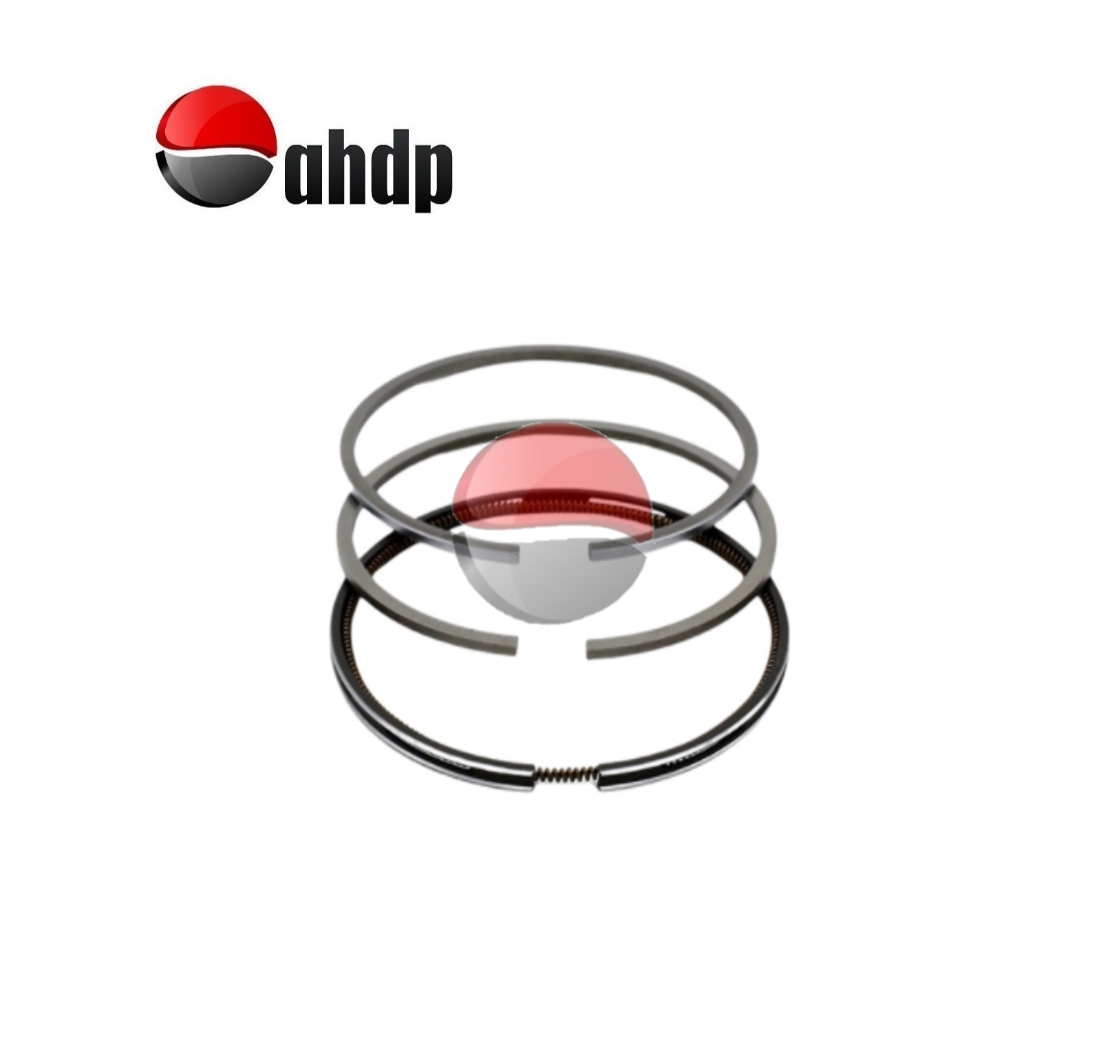 PISTON RING SET 1.00 DIAMETER 86.73 M/M LISTER PETTER - LP0160154490100