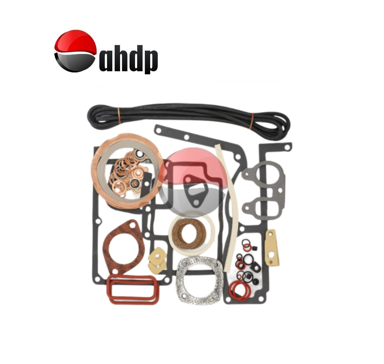 GASKET SET FULL LISTER PETTER - LP0165710473