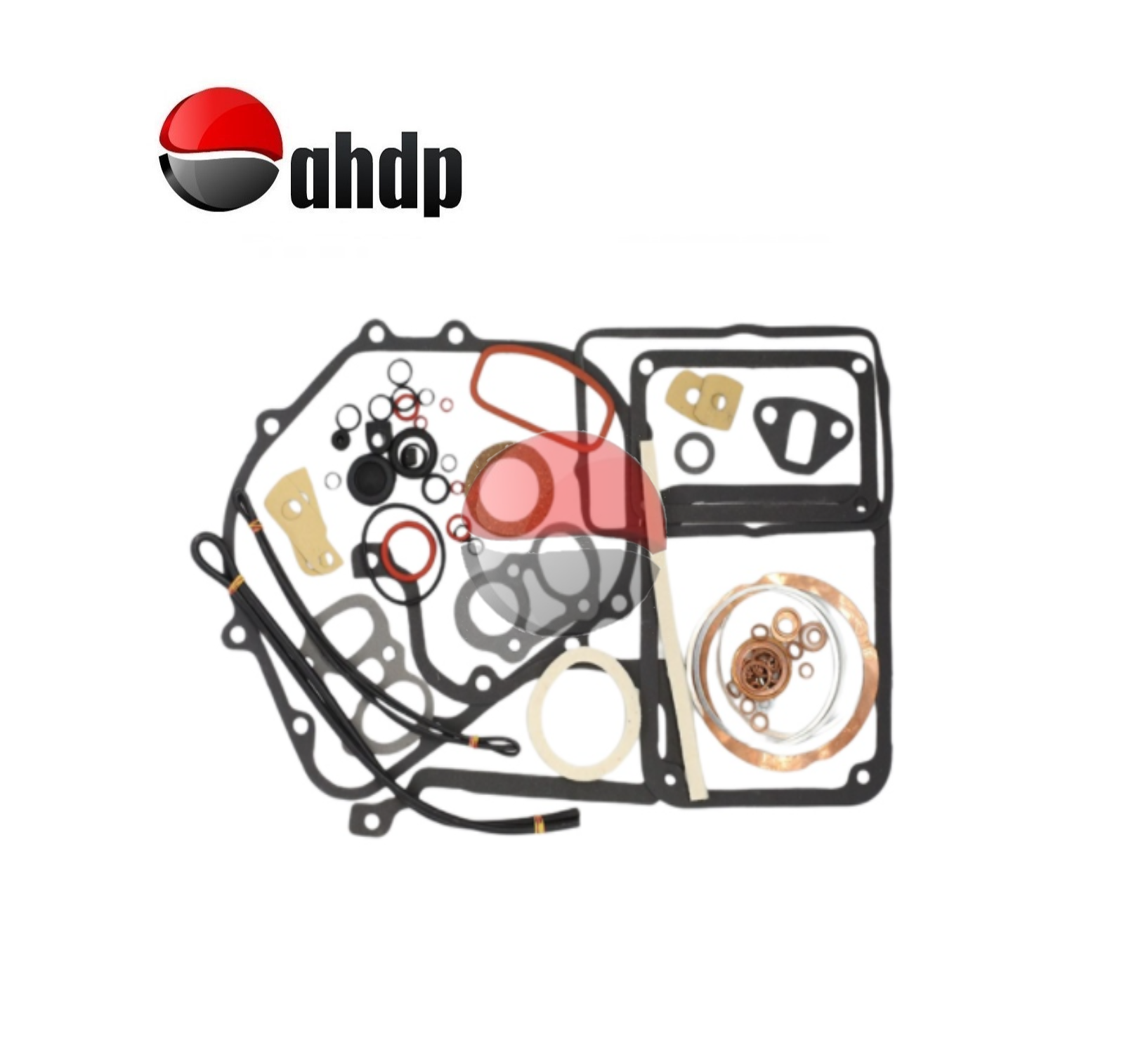 GASKET SET FULL LISTER PETTER - LP0165710748