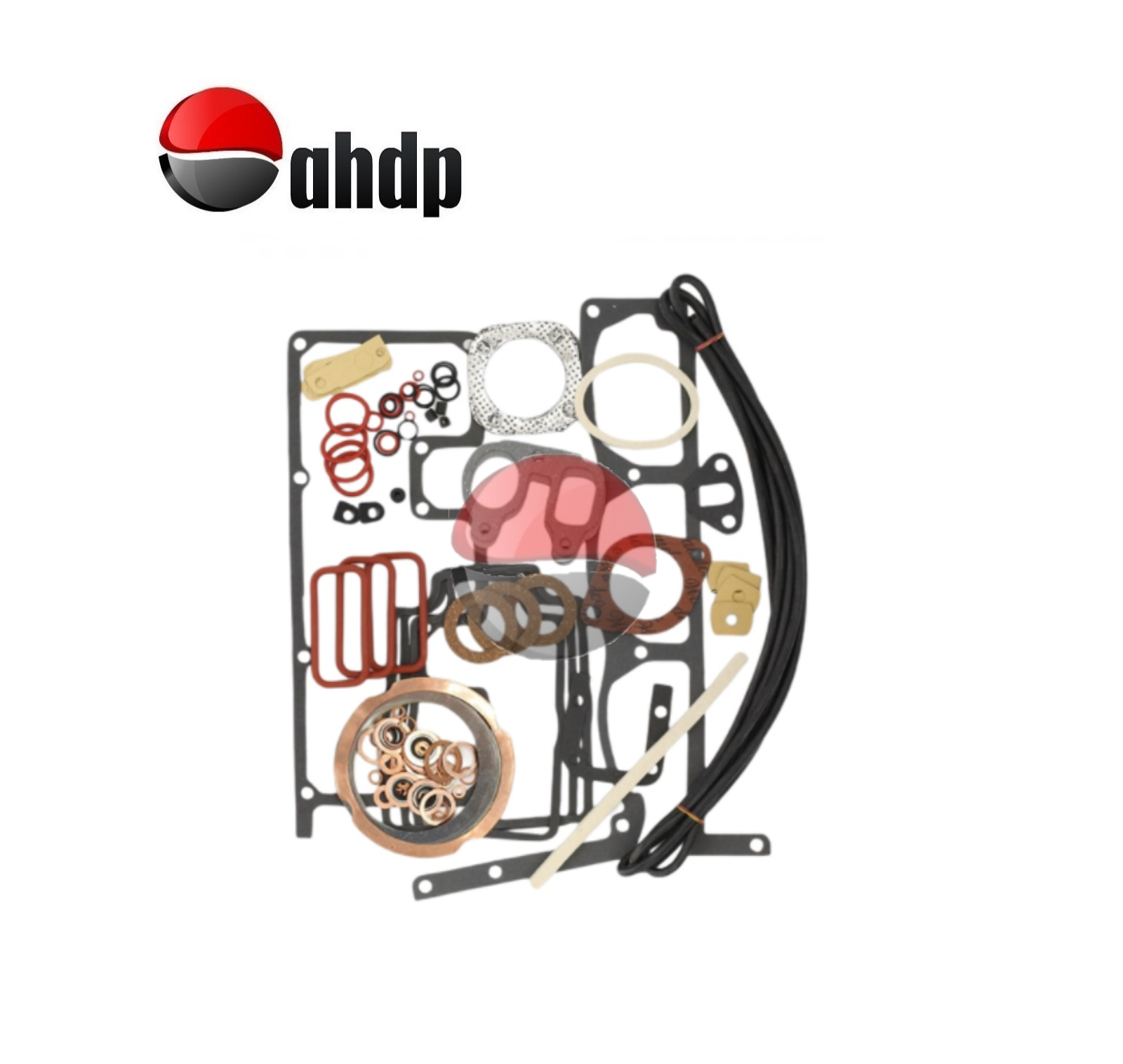 GASKET SET FULL LISTER PETTER - LP0165710912