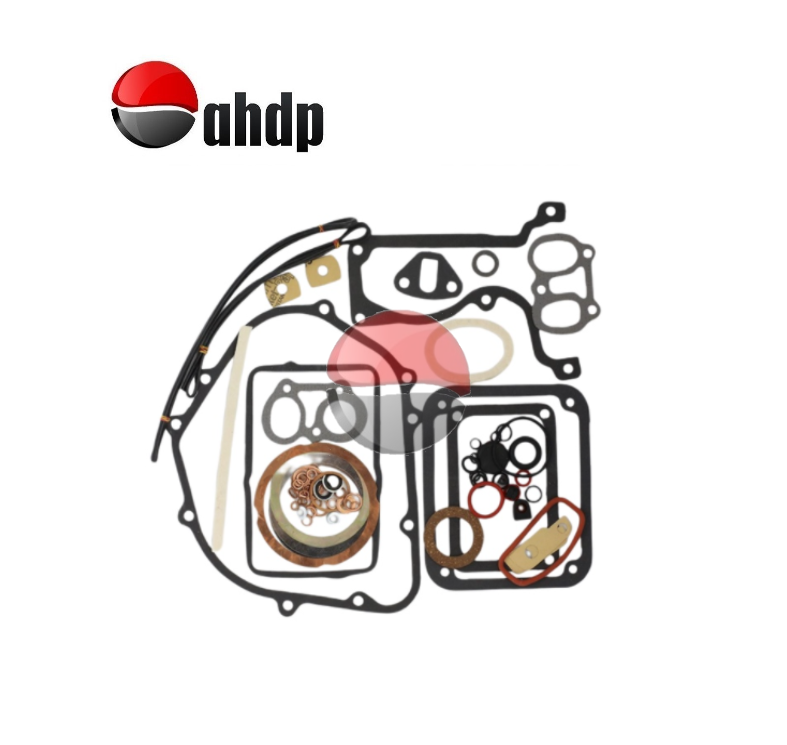 GASKET SET FULL LISTER PETTER - LP0165717045