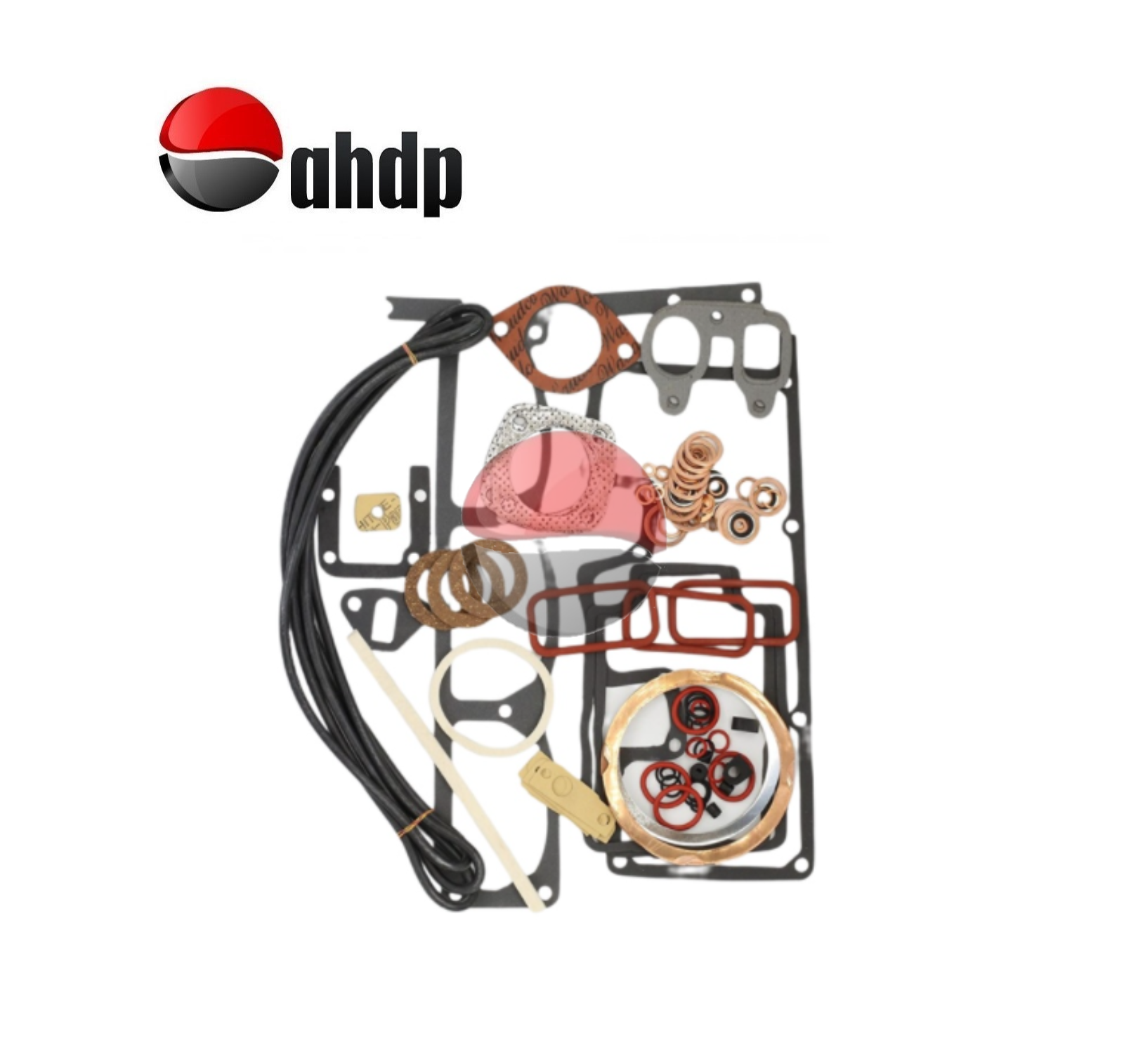 GASKET SET FULL LISTER PETTER - LP0165719706