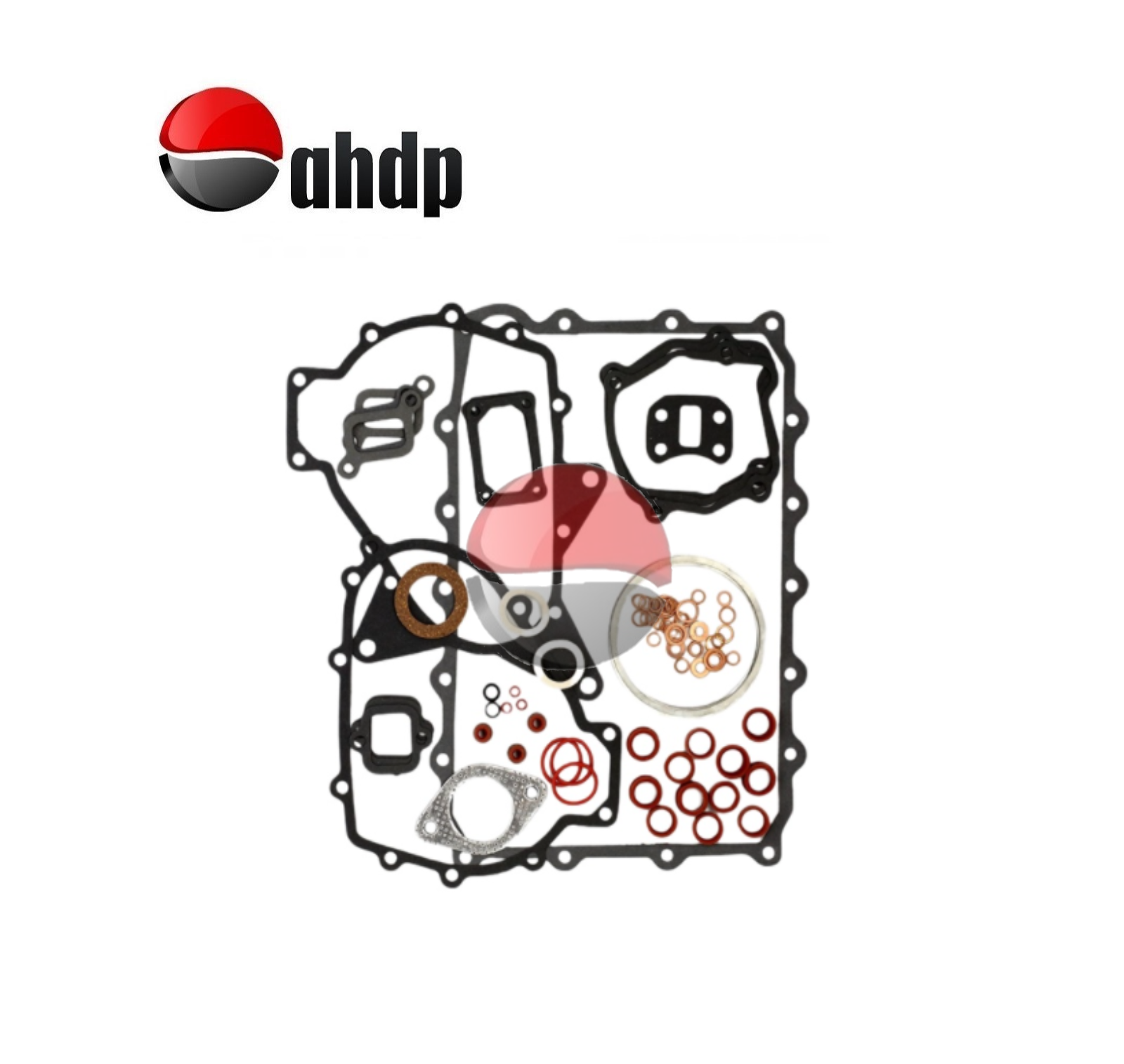 GASKET SET FULL LISTER PETTER - LP0165733090