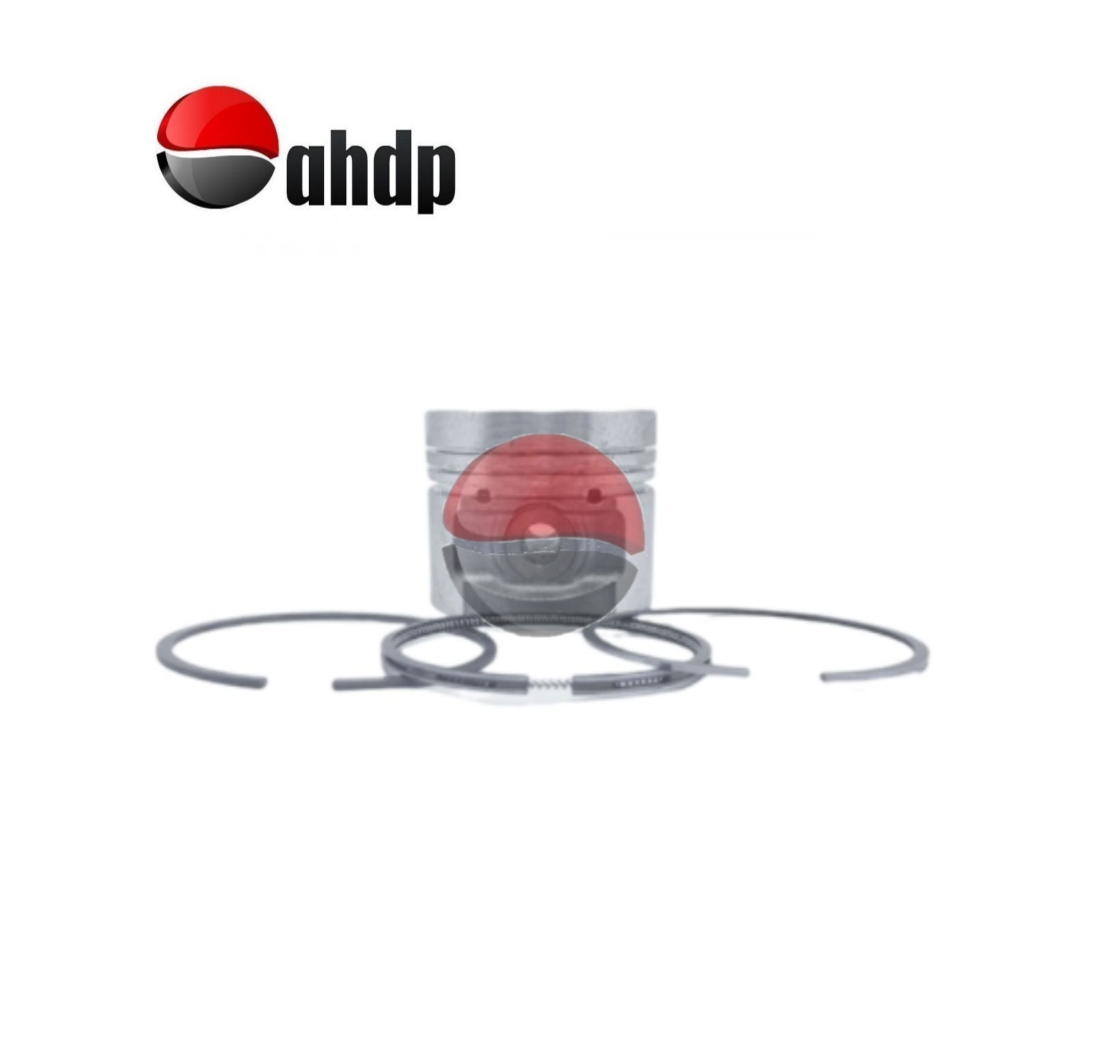 PISTON + PISTON RING SET STD DIAMETER 86.00 M/M LISTER PETTER - LP0175041610S