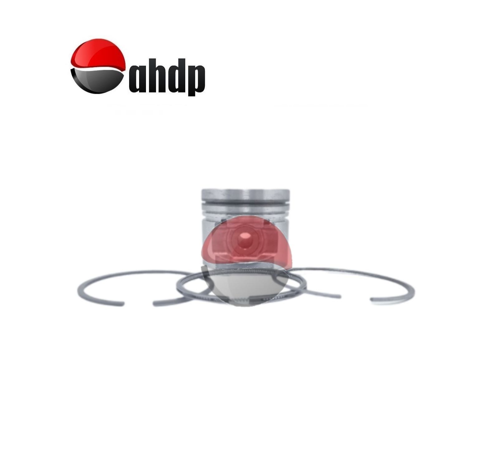 PISTON + PISTON RING SET 1.00 DIAMETER 87.00 M/M LISTER PETTER - LP0175042230S100