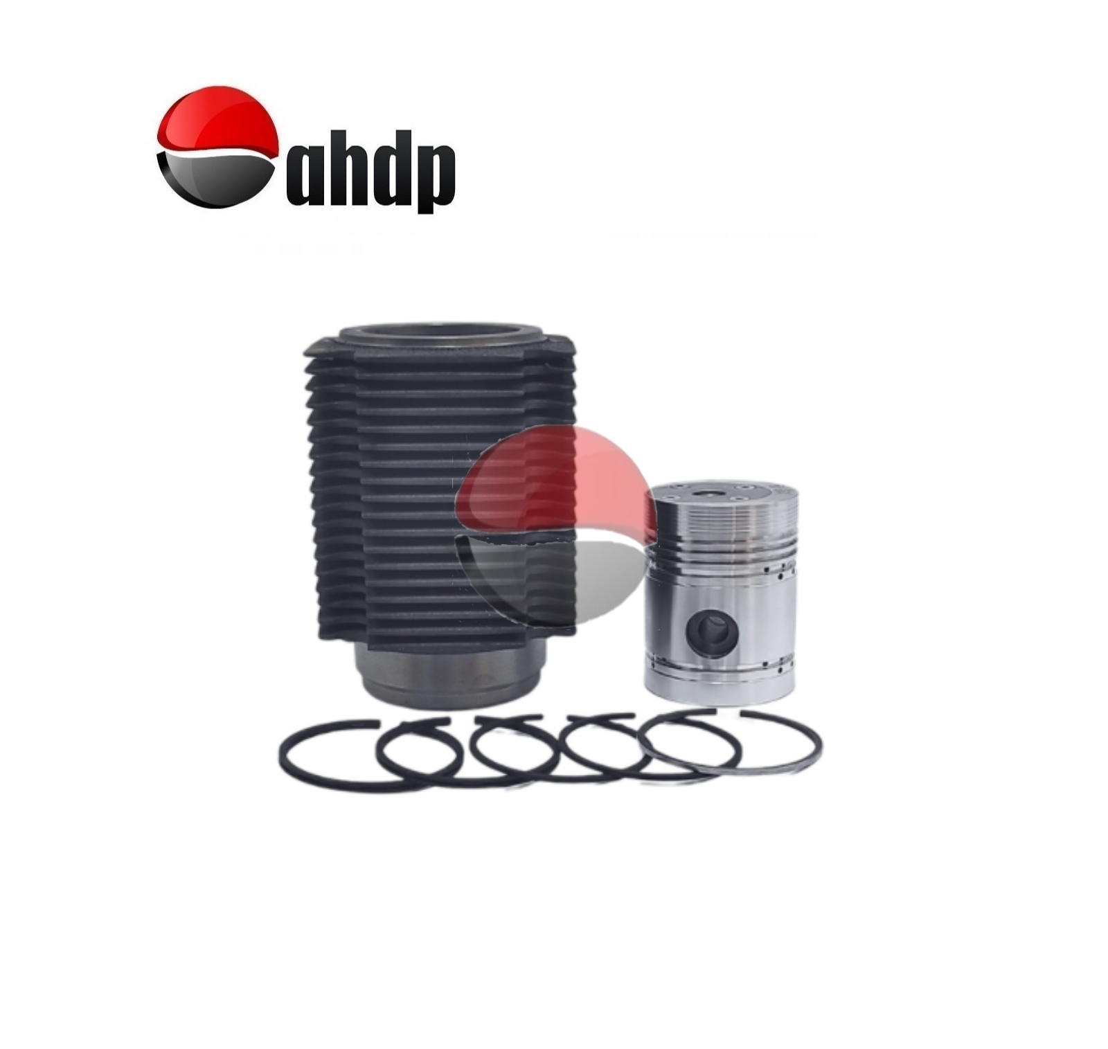 KIT PISTON + PISTON RING SET + CYLINDER LINER-WATER COOLED DIAMETER 76.20 M/M LISTER PETTER - LP01KPPRSCLWCLR1