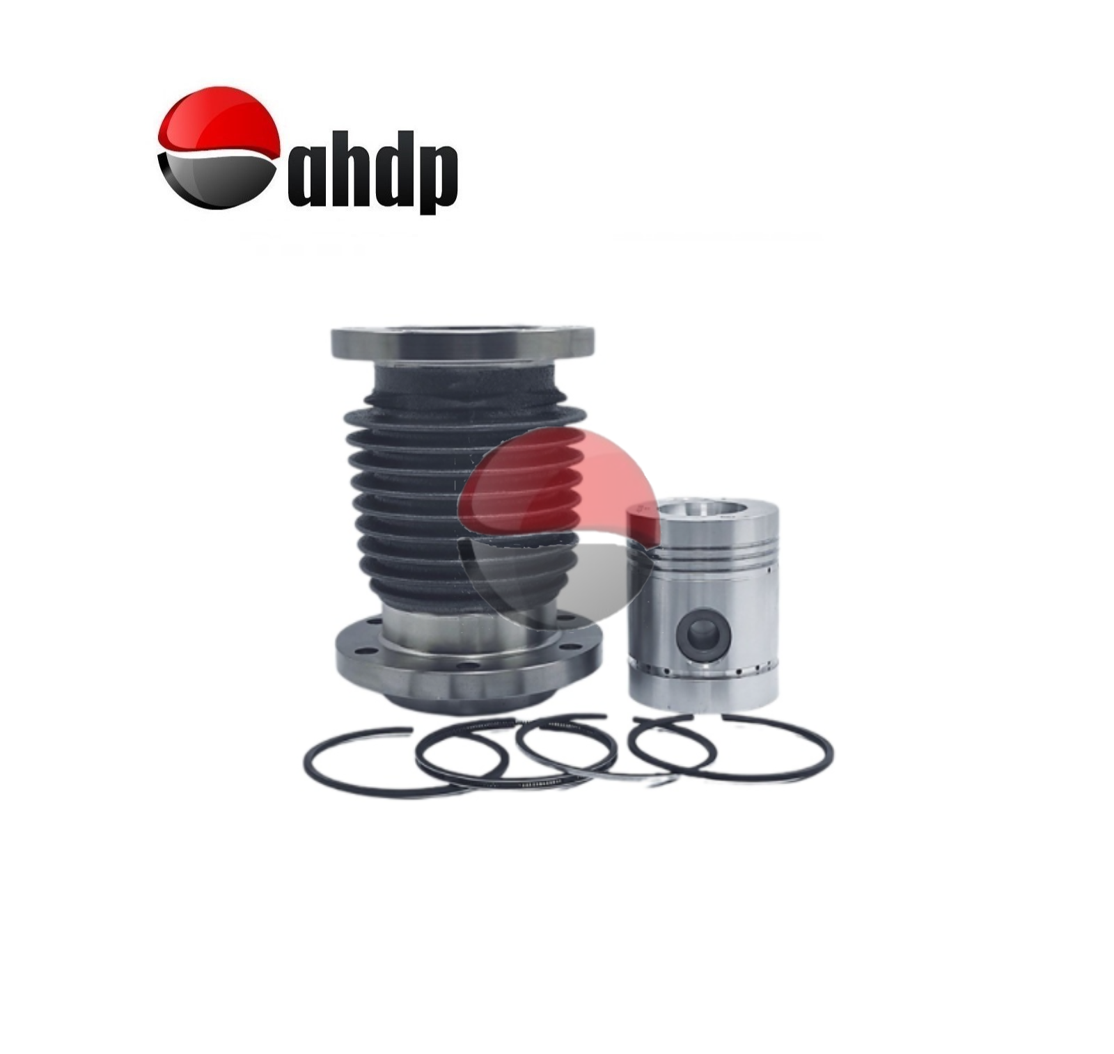 KIT PISTON + PISTON RING SET + CYLINDER LINER WATER COOLED DIAMETER 87.31 M/M LISTER PETTER - LP01KPPRSCLWCPH1