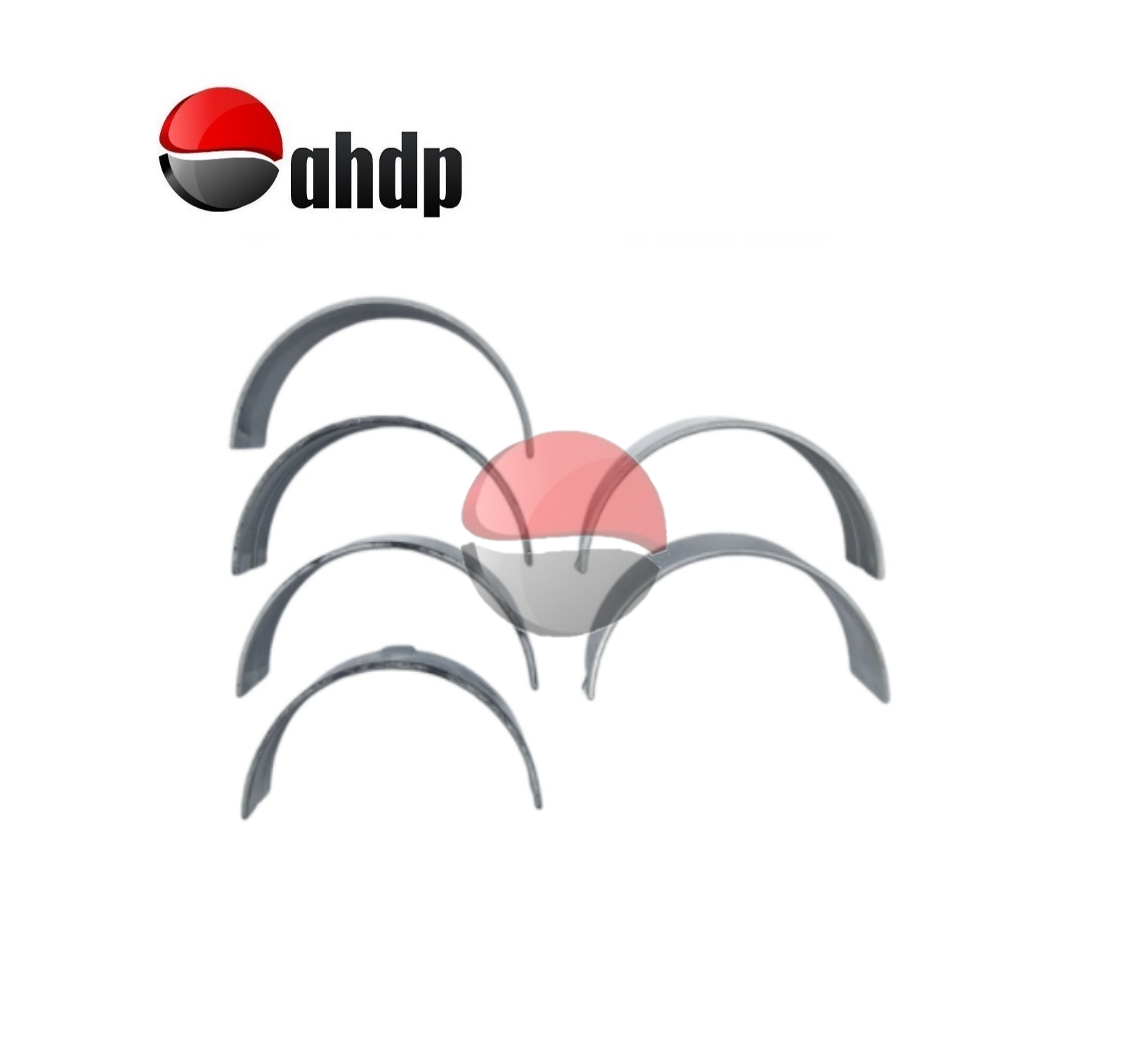 MAIN BEARING SET 1.00 LISTER PETTER - LP01MBSHA2100