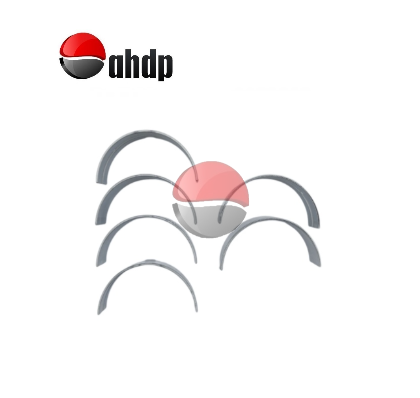 MAIN BEARING SET 0.75 LISTER PETTER - LP01MBSHR2075