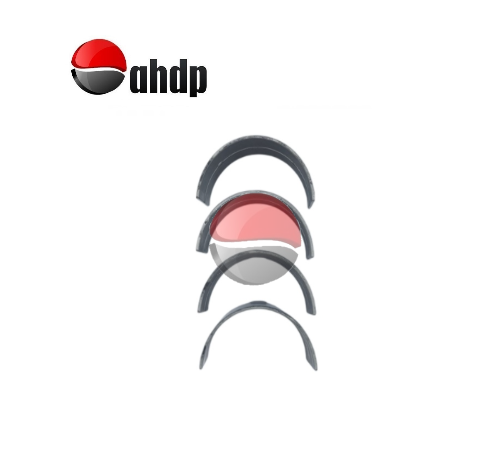 MAIN BEARING SET 0.50 LISTER PETTER - LP01MBSLD1050