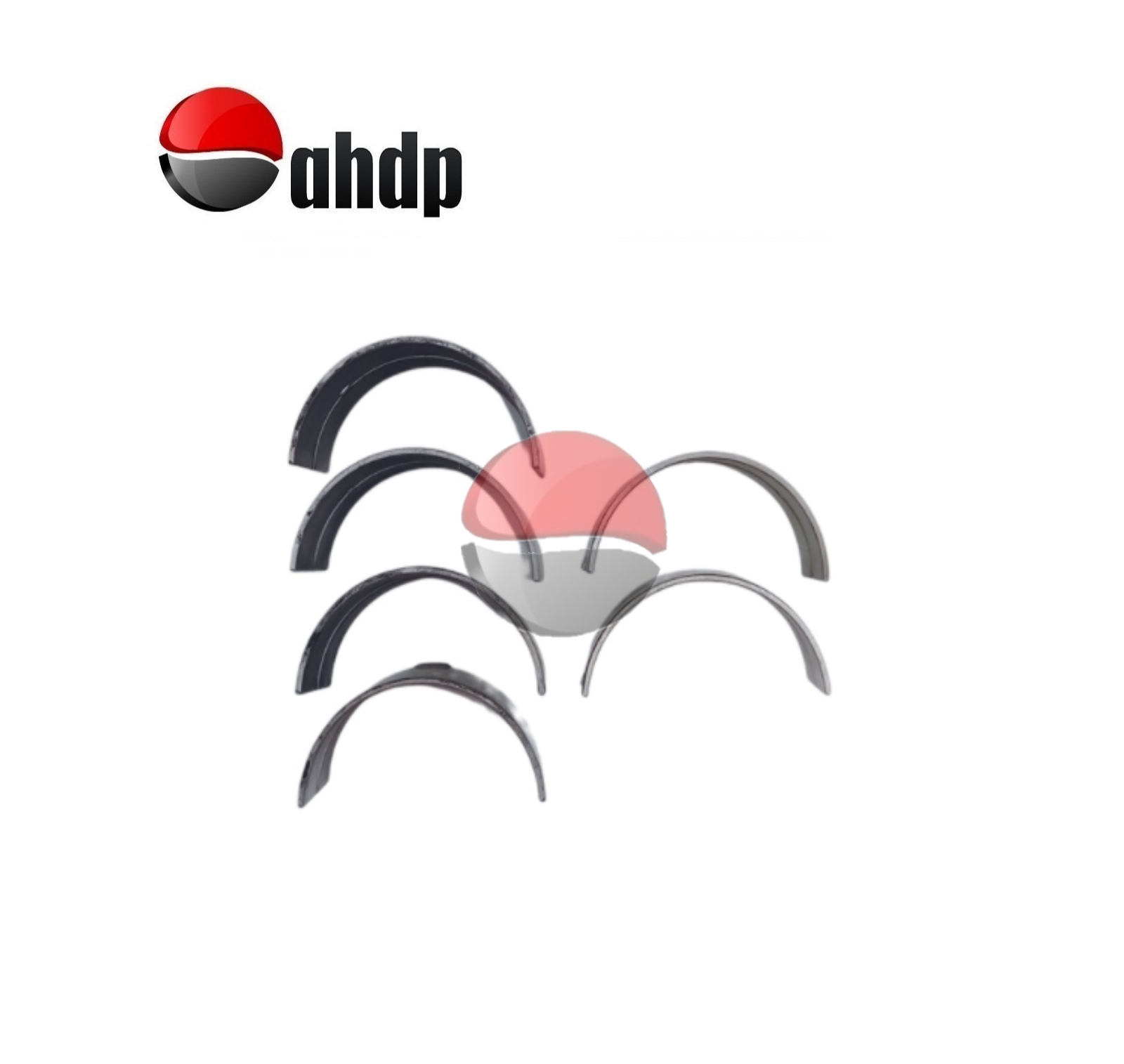 MAIN BEARING SET 0.75 LISTER PETTER - LP01MBSLD2075