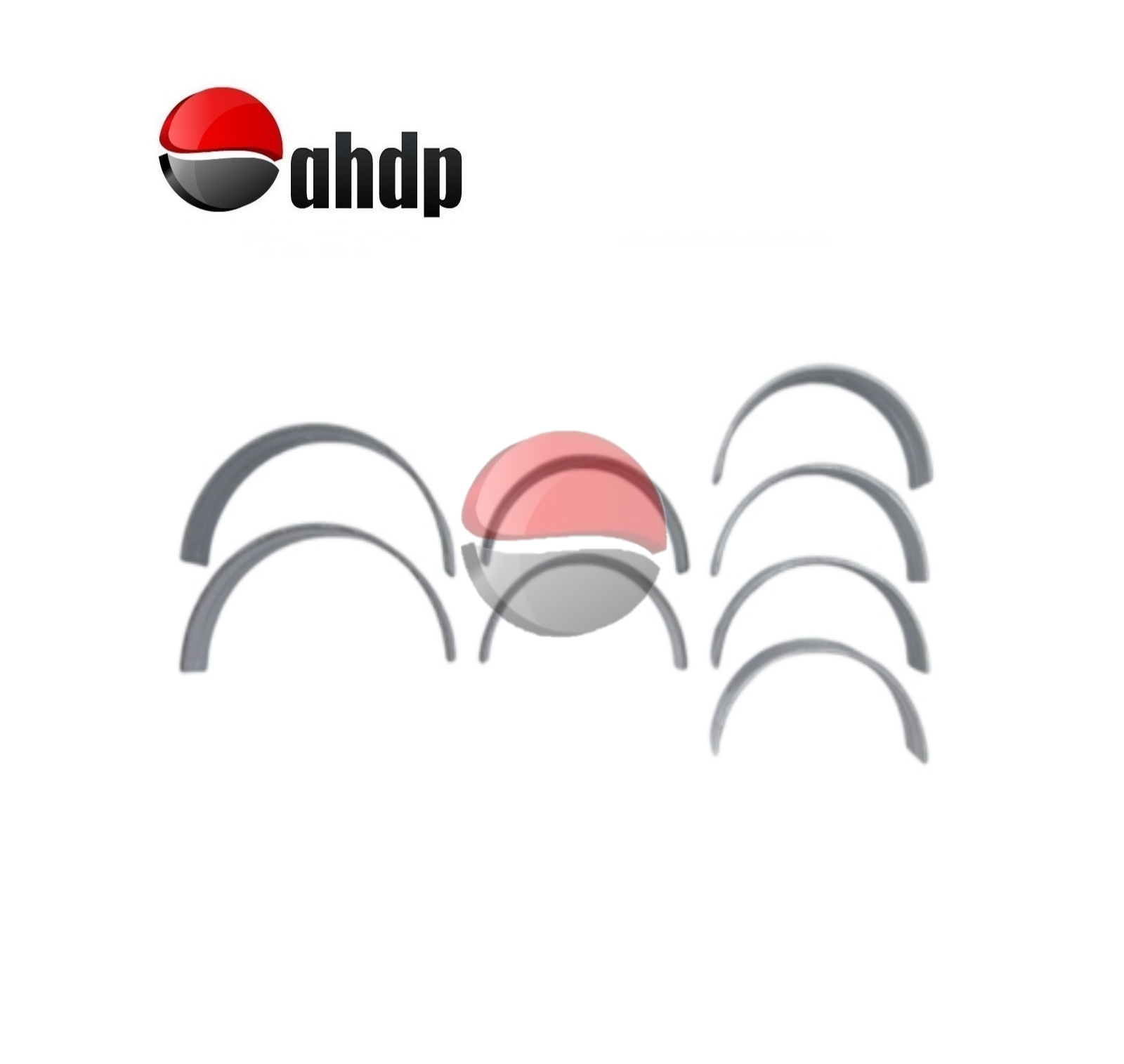 MAIN BEARING SET 0.75 LISTER PETTER - LP01MBSLPW3075