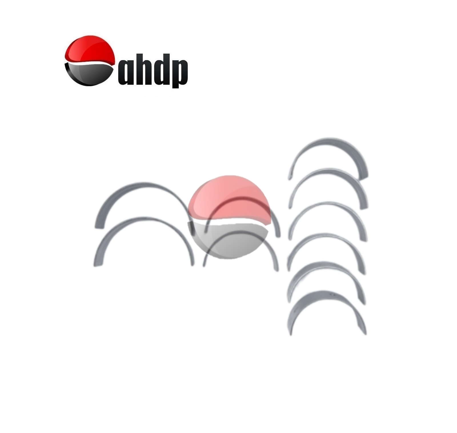 MAIN BEARING SET 0.75 LISTER PETTER - LP01MBSLPW4075