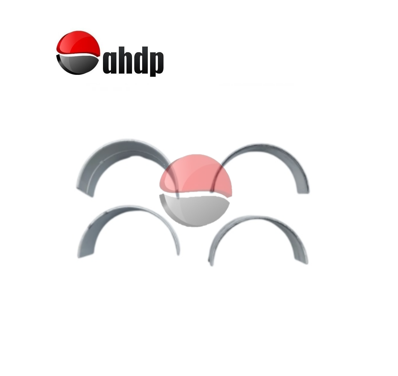 MAIN BEARING SET 1.00 LISTER PETTER - LP01MBSSR1100