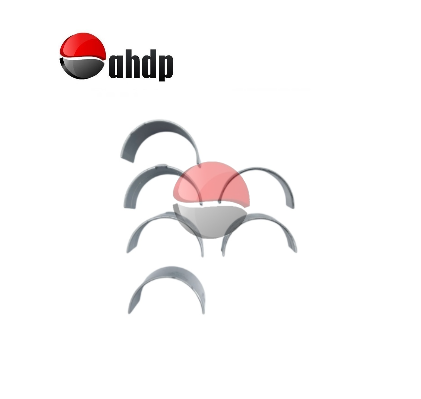 MAIN BEARING SET 0.25 LISTER PETTER - LP01MBSSR2025