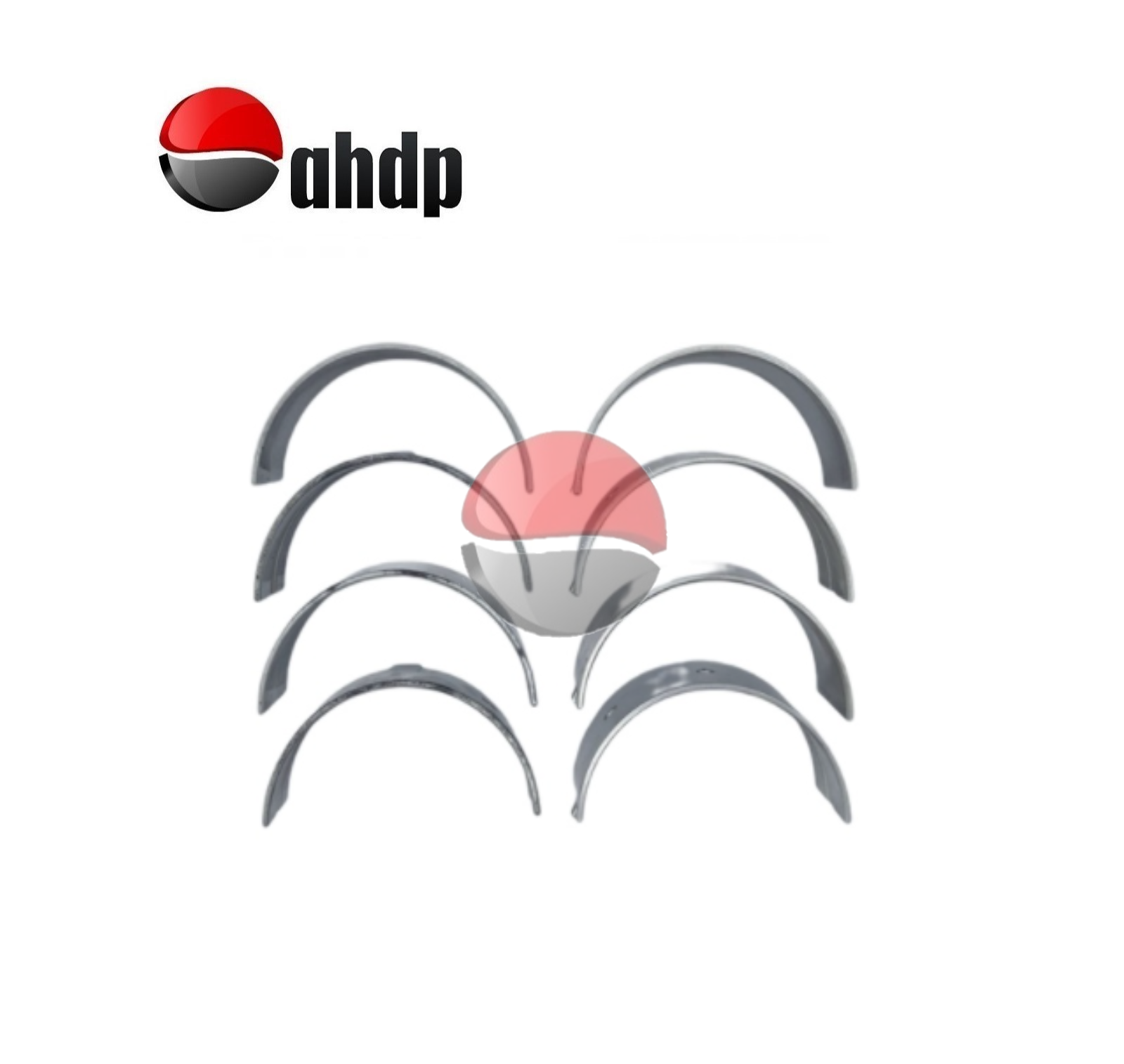 MAIN BEARING SET STD LISTER PETTER - LP01MBSSTDHA3