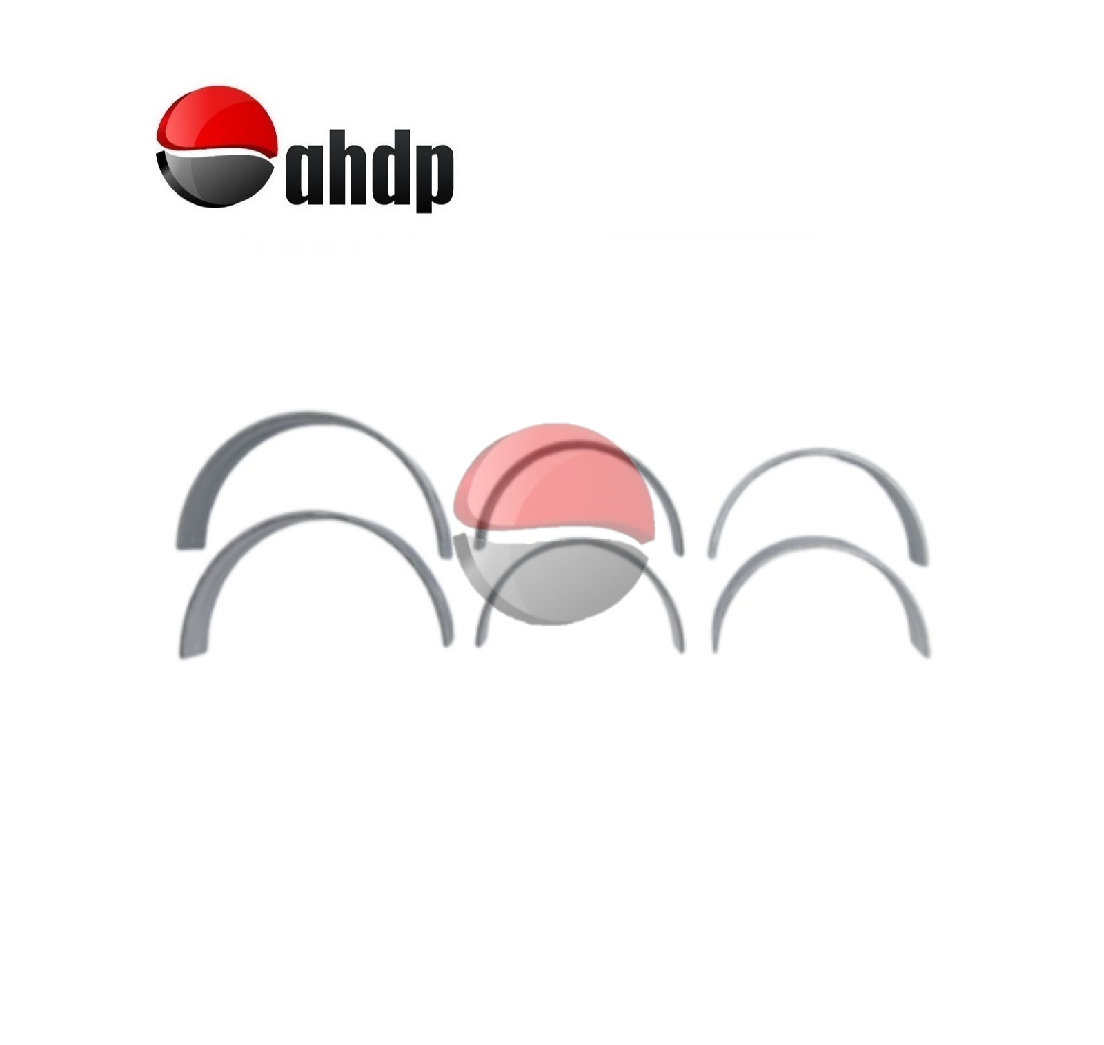 MAIN BEARING SET STD LISTER PETTER - LP01MBSSTDLPW2