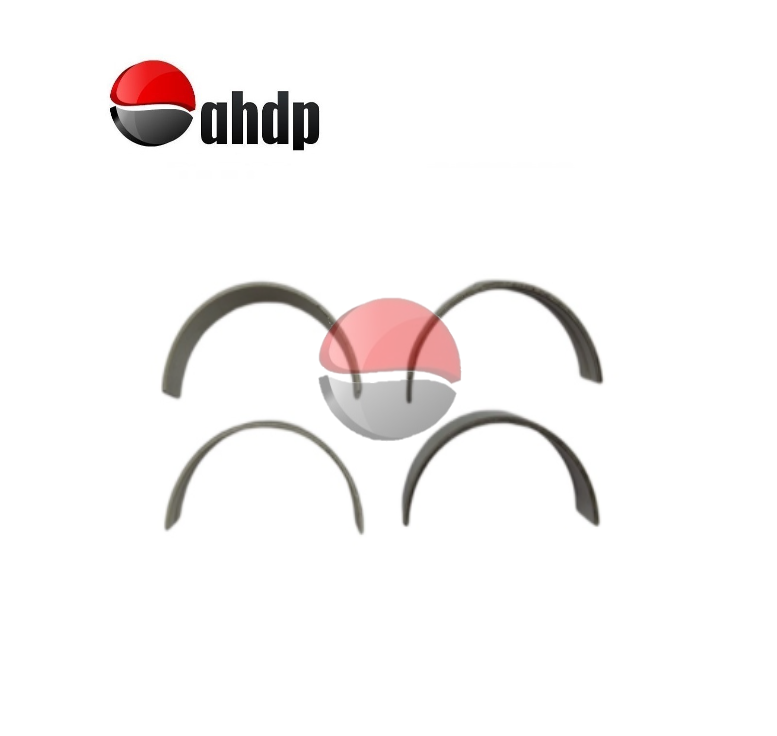 MAIN BEARING SET STD LISTER PETTER - LP01MBSSTDTR1