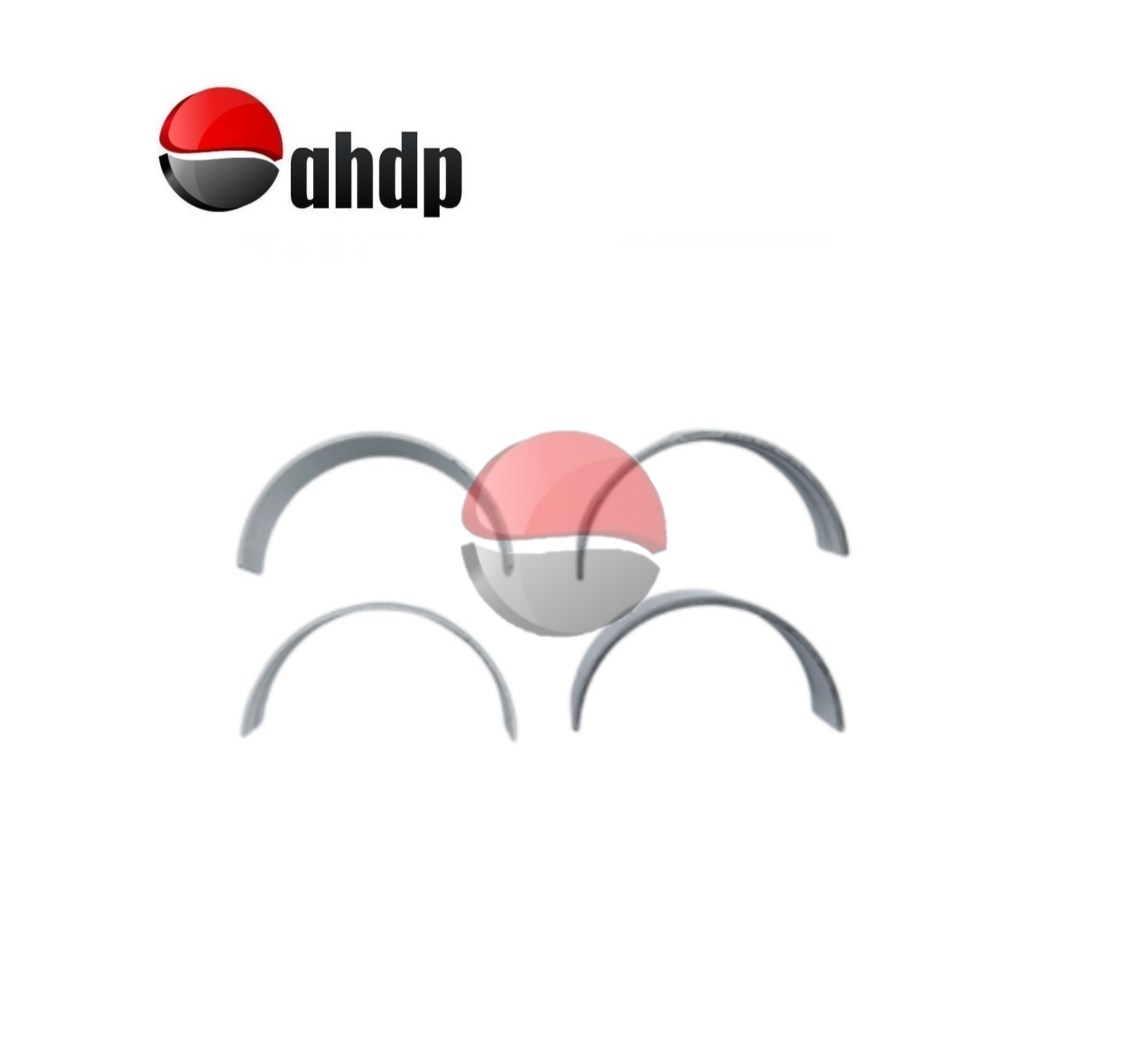 MAIN BEARING SET STD LISTER PETTER - LP01MBSSTDTX1