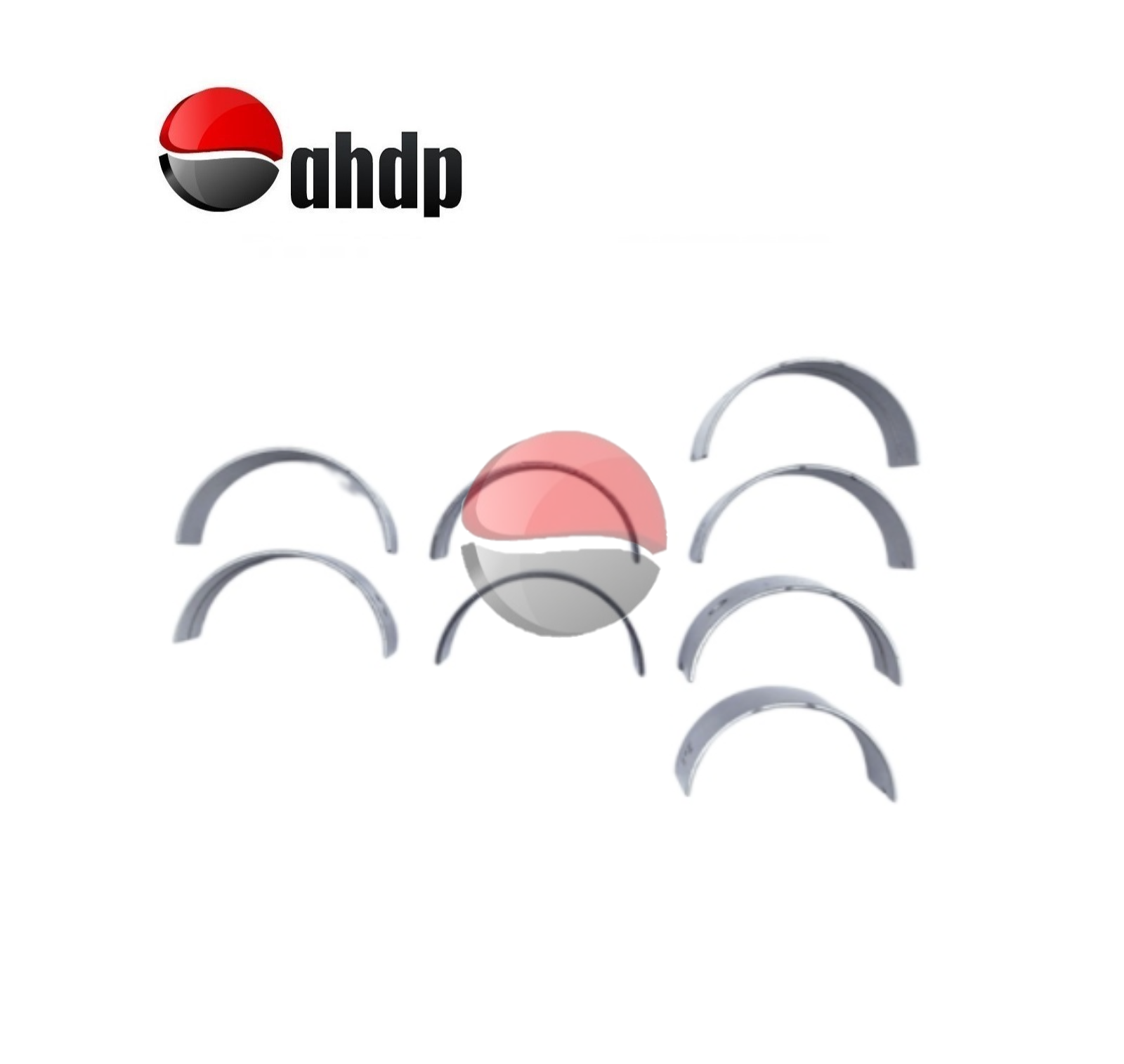 MAIN BEARING SET STD LISTER PETTER - LP01MBSSTDTX3