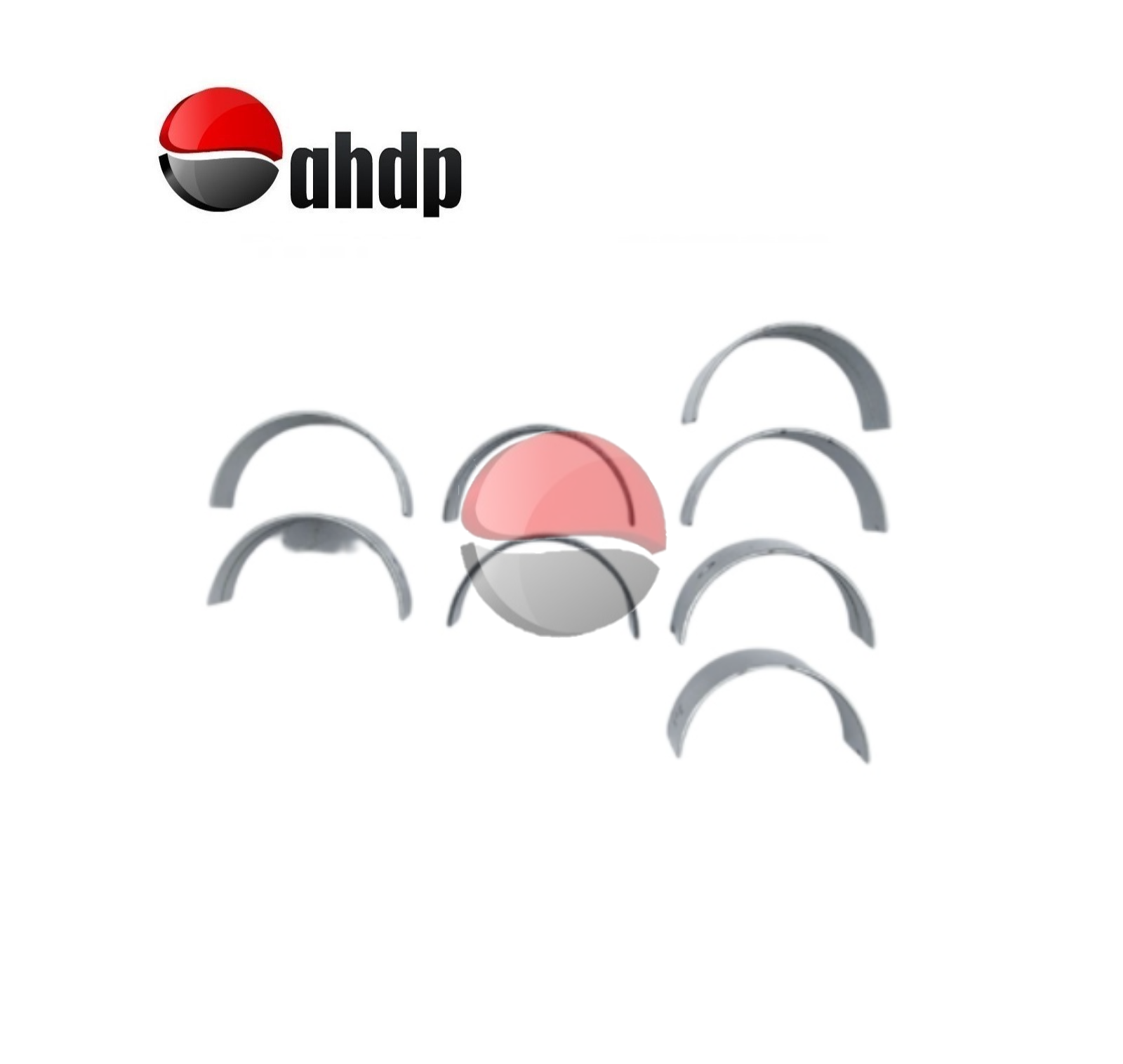 MAIN BEARING SET 1.00 LISTER PETTER - LP01MBSTR3100