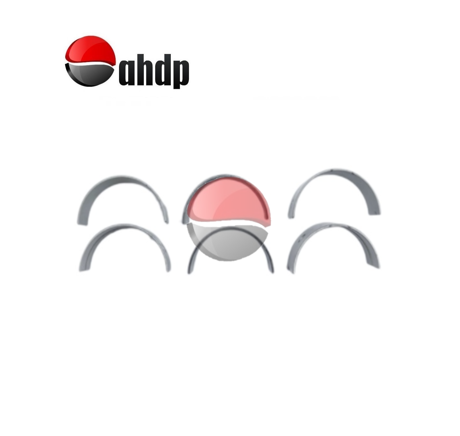 MAIN BEARING SET 1.00 LISTER PETTER - LP01MBSTS2100