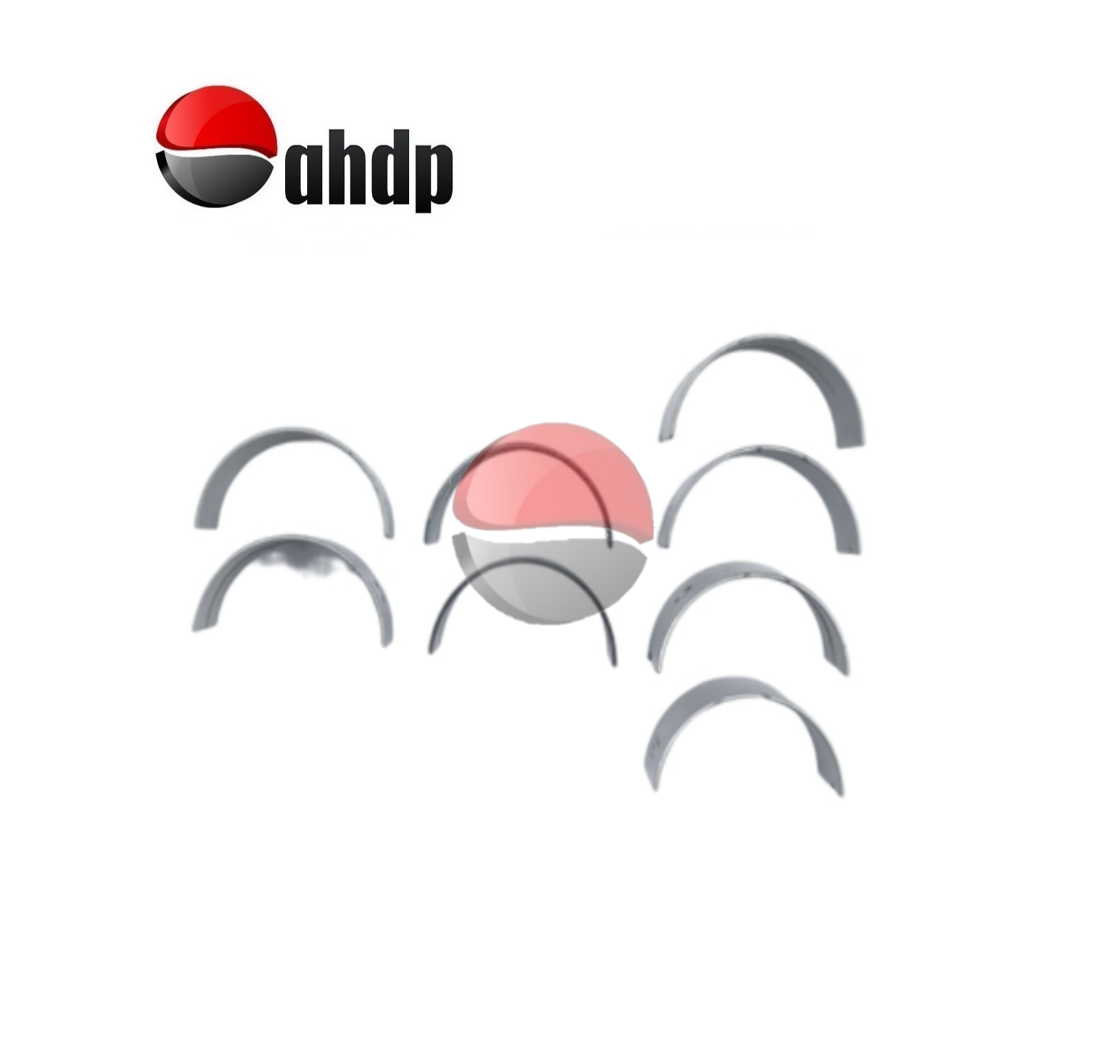 MAIN BEARING SET 0.75 LISTER PETTER - LP01MBSTS3075