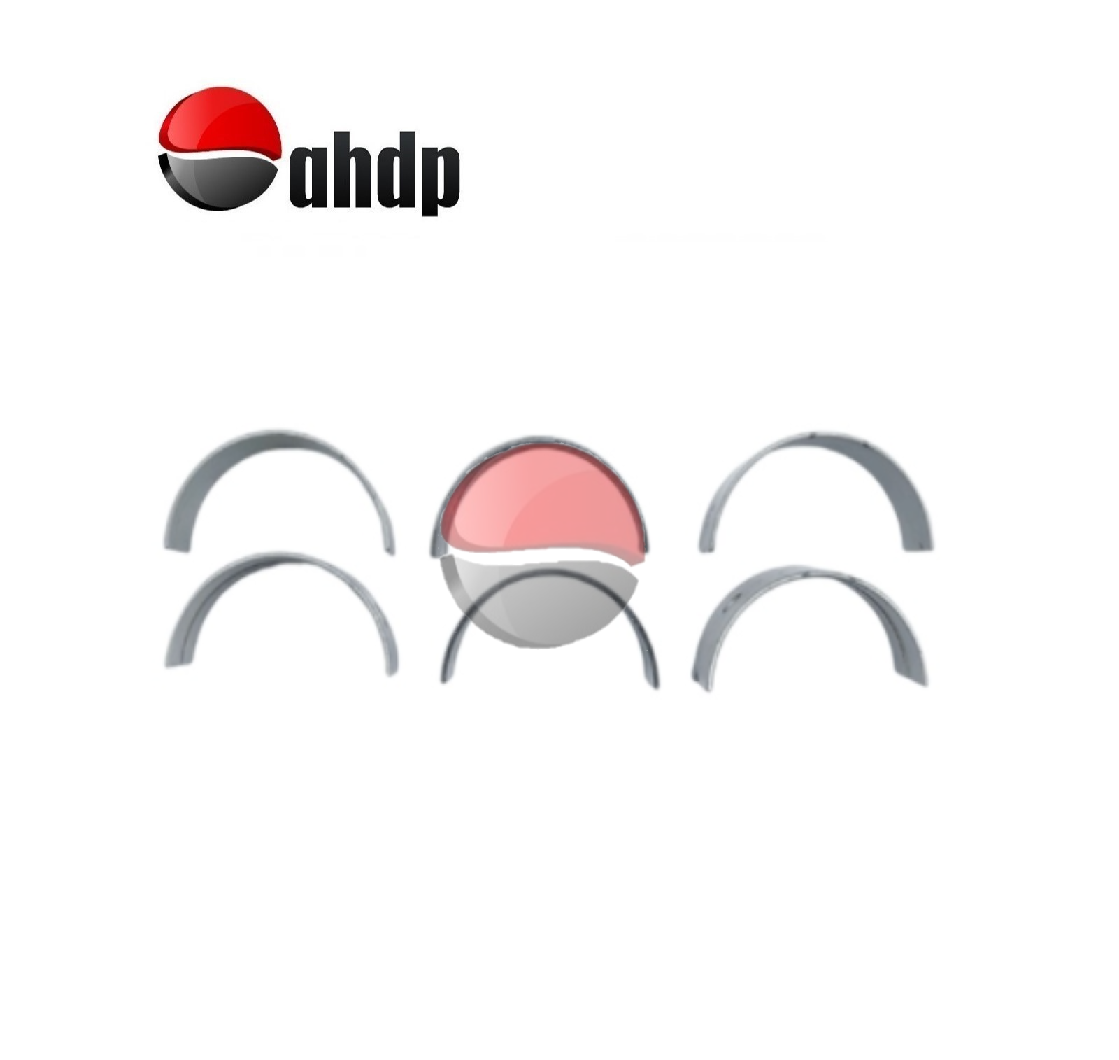 MAIN BEARING SET 1.00 LISTER PETTER - LP01MBSTX2100