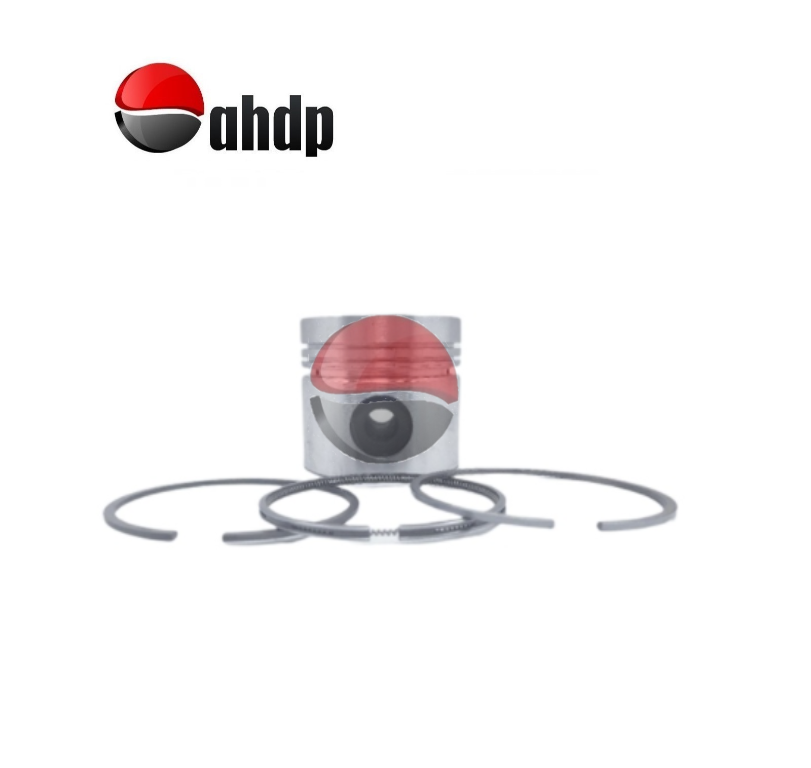 PISTON + PISTON RING SET 1.00 DIAMETER 99.425 M/M LISTER PETTER - LP01PPRSTR1100