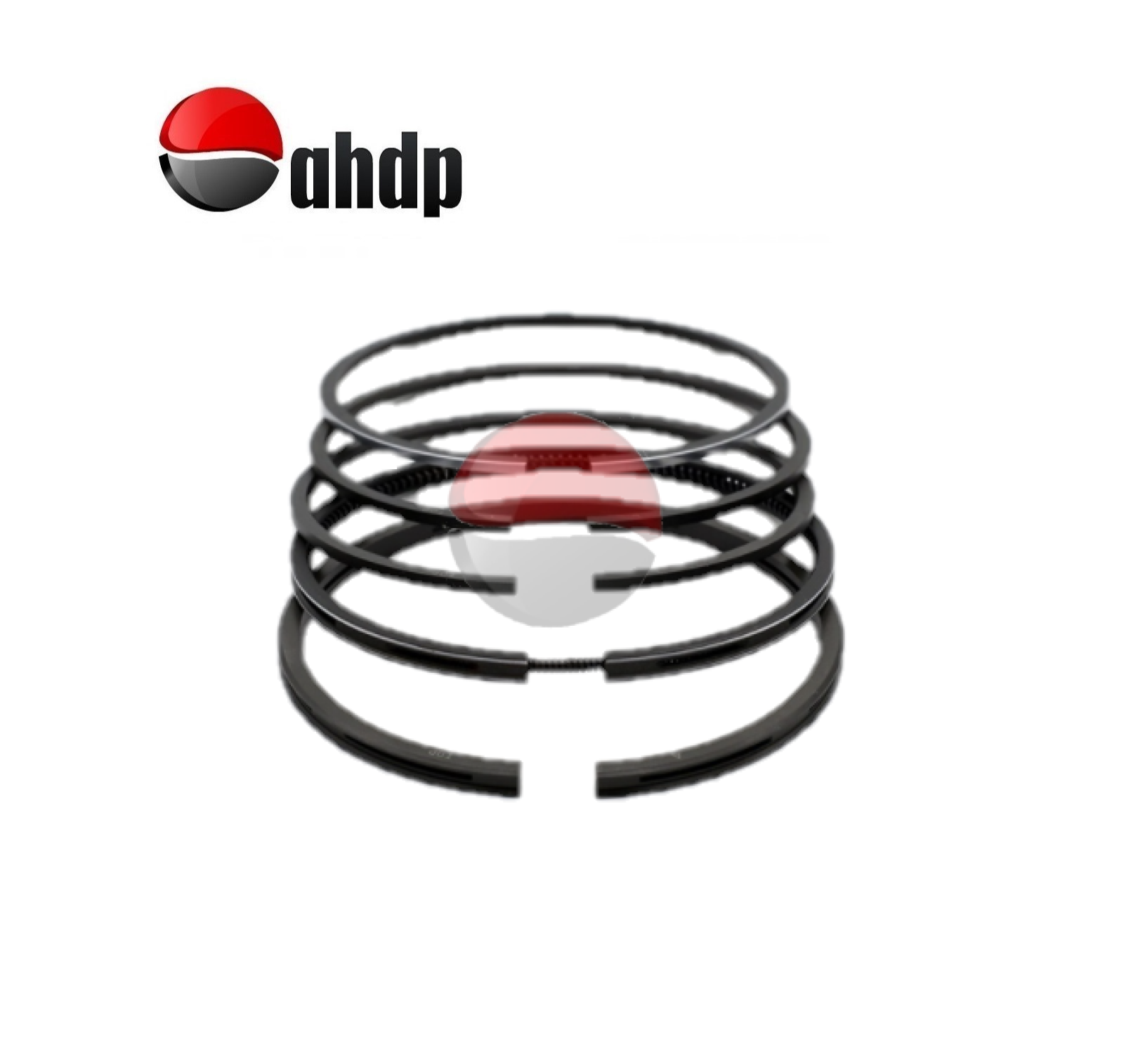 PISTON RING SET 1.00 DIAMETER 101.00 M/M SAME / LAMBORGHINI - LS0100240054410