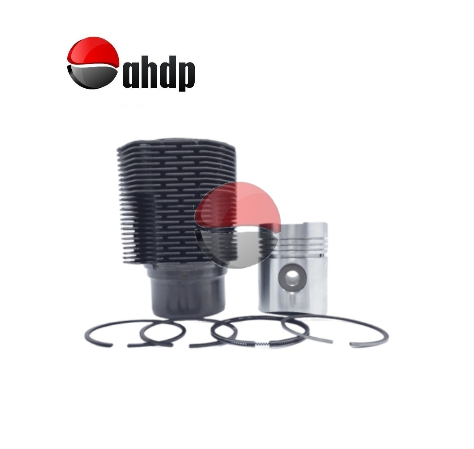 KIT PISTON + PISTON RING SET + CYLINDER LINER 98.00 M/M SAME / LAMBORGHINI - LS0100340065610