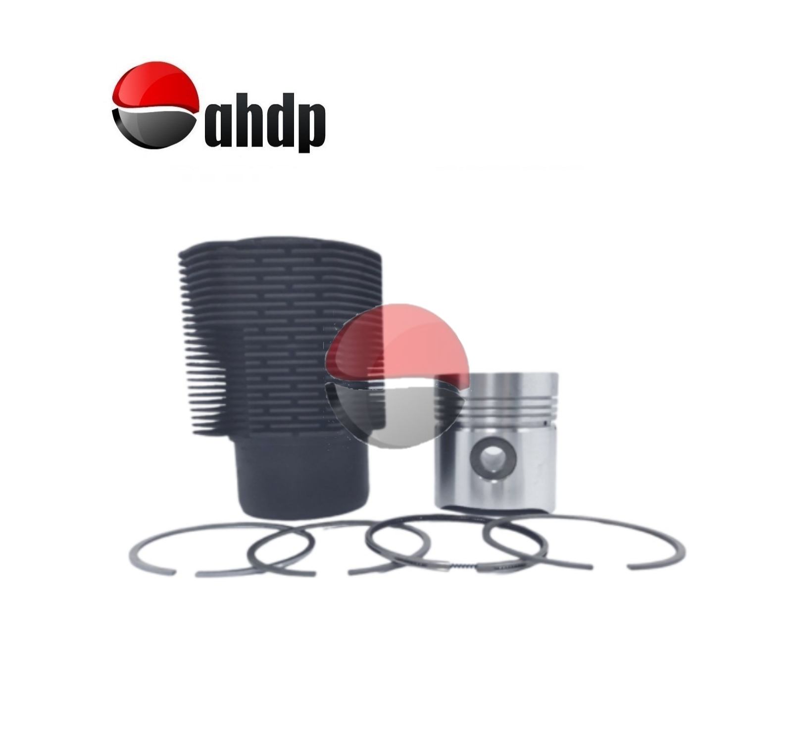 KIT PISTON + PISTON RING SET + CYLINDER LINER 105.00 M/M SAME / LAMBORGHINI - LS0100380065610