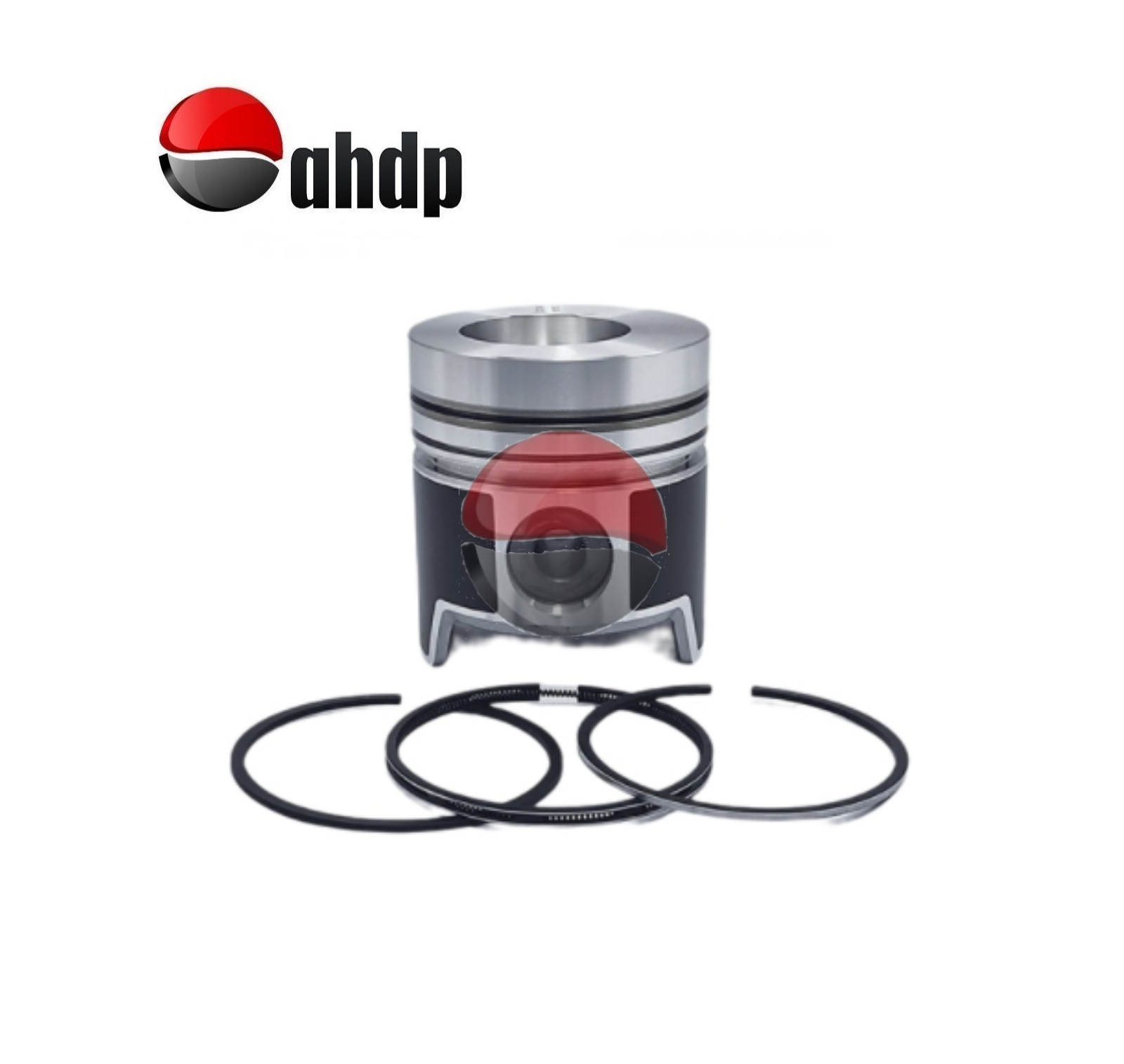 PISTON + PISTON RING SET 0.50 DIAMETER 105.50 M/M SAME / LAMBORGHINI - LS0100520061610S