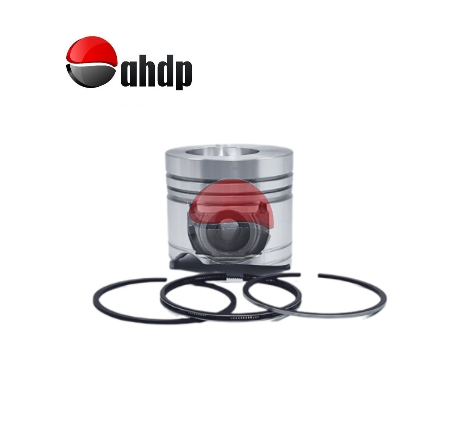PISTON + PISTON RING SET 0.50 DIAMETER 105.50 M/M SAME / LAMBORGHINI - LS0100860061630S