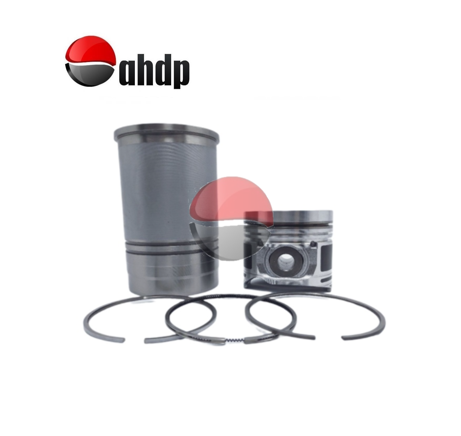 KIT PISTON + PISTON RING SET + CYLINDER LINER 105.00 M/M SAME / LAMBORGHINI - LS0100990065A