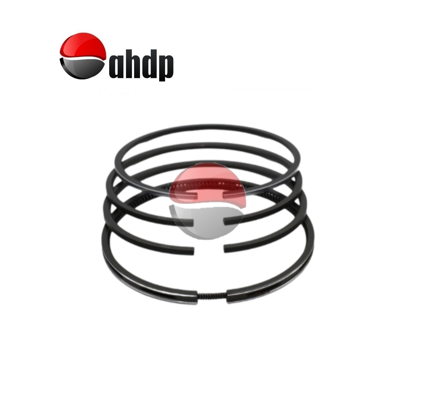 PISTON RING SET 1.00 DIAMETER 101.00 M/M SAME / LAMBORGHINI - LS01031100544