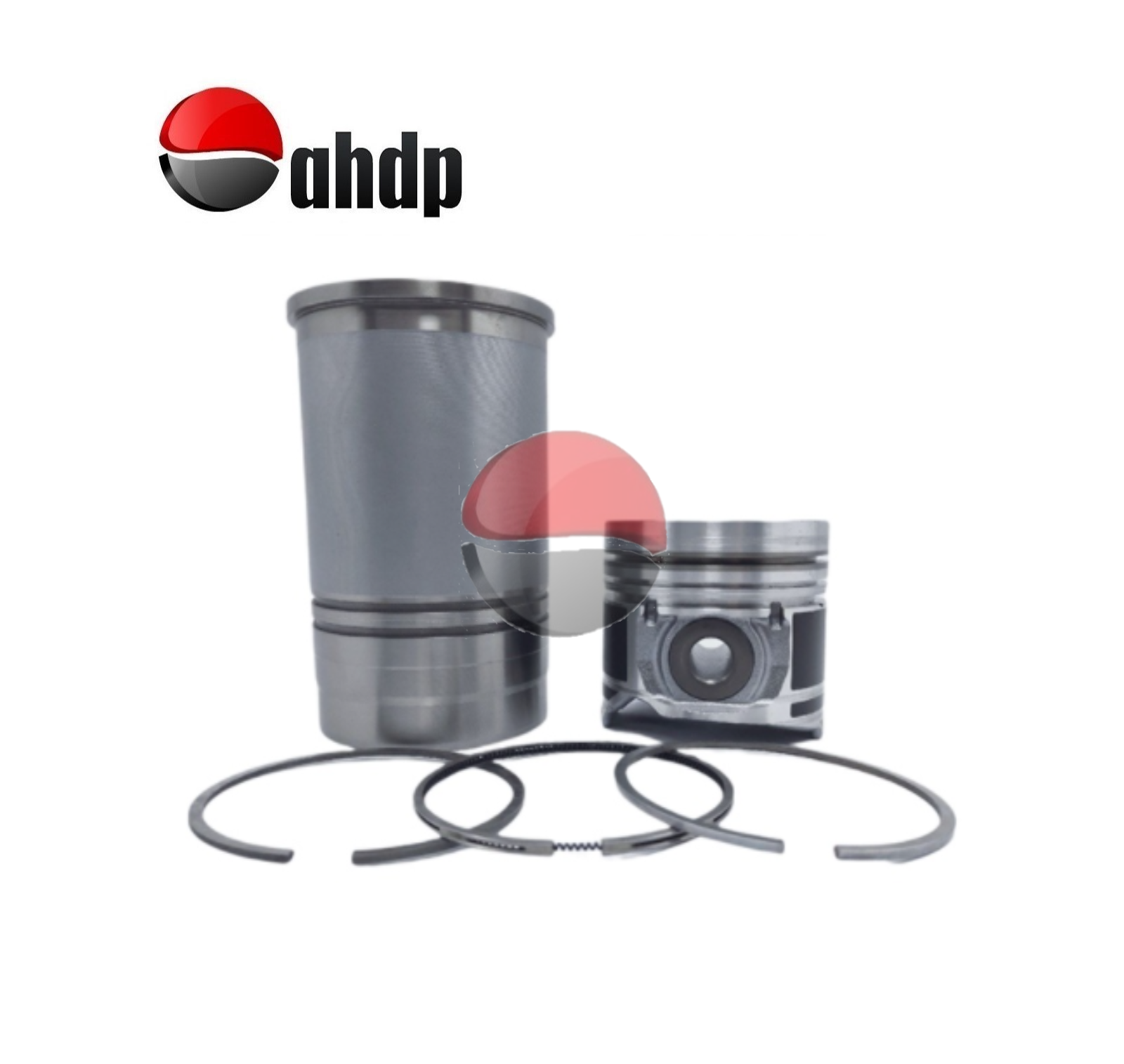 KIT PISTON + PISTON RING SET + CYLINDER LINER 105.00 M/M SAME / LAMBORGHINI - LS0103630065610