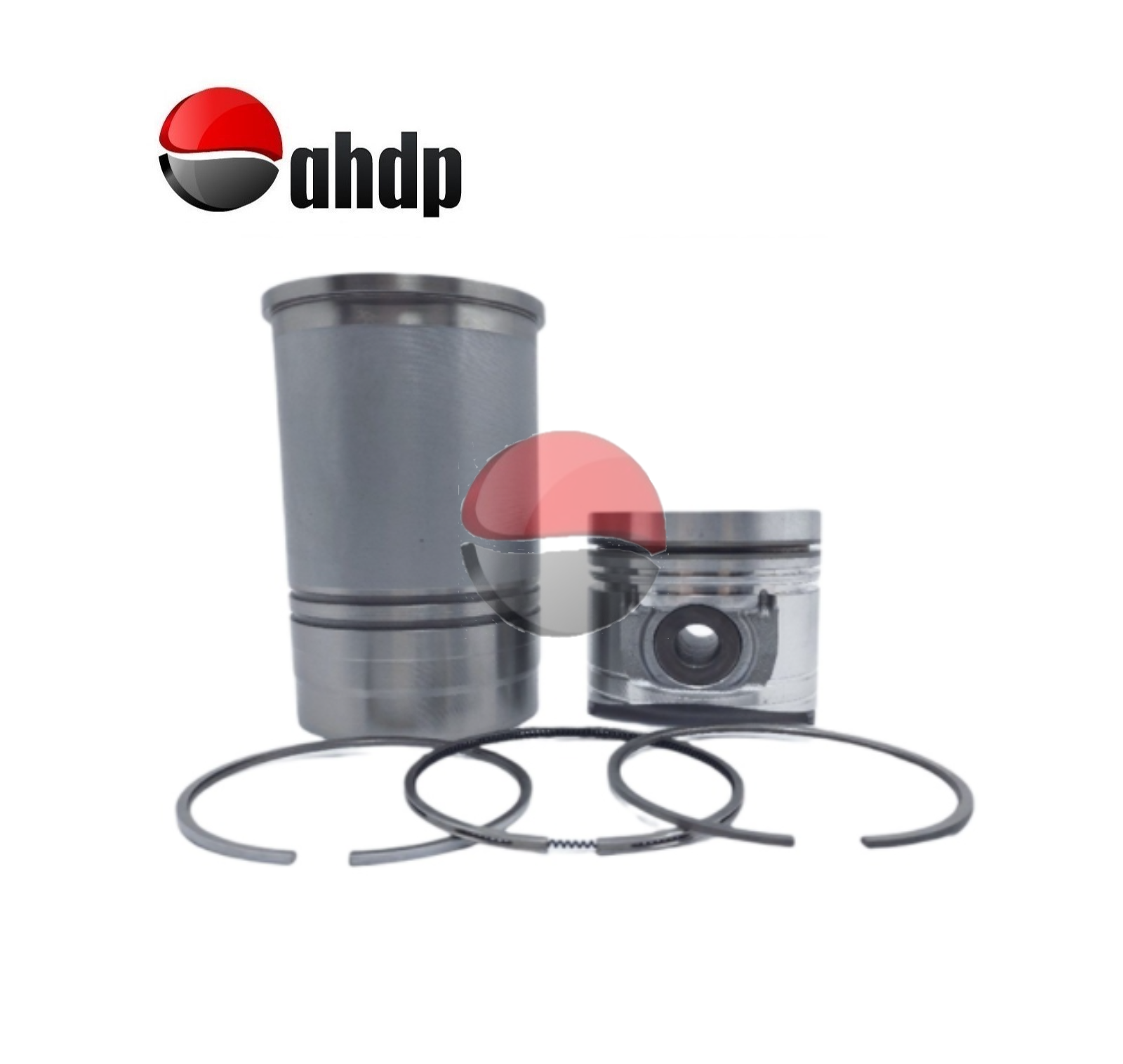 KIT PISTON + PISTON RING SET + CYLINDER LINER 105.00 M/M SAME / LAMBORGHINI - LS0103820065A