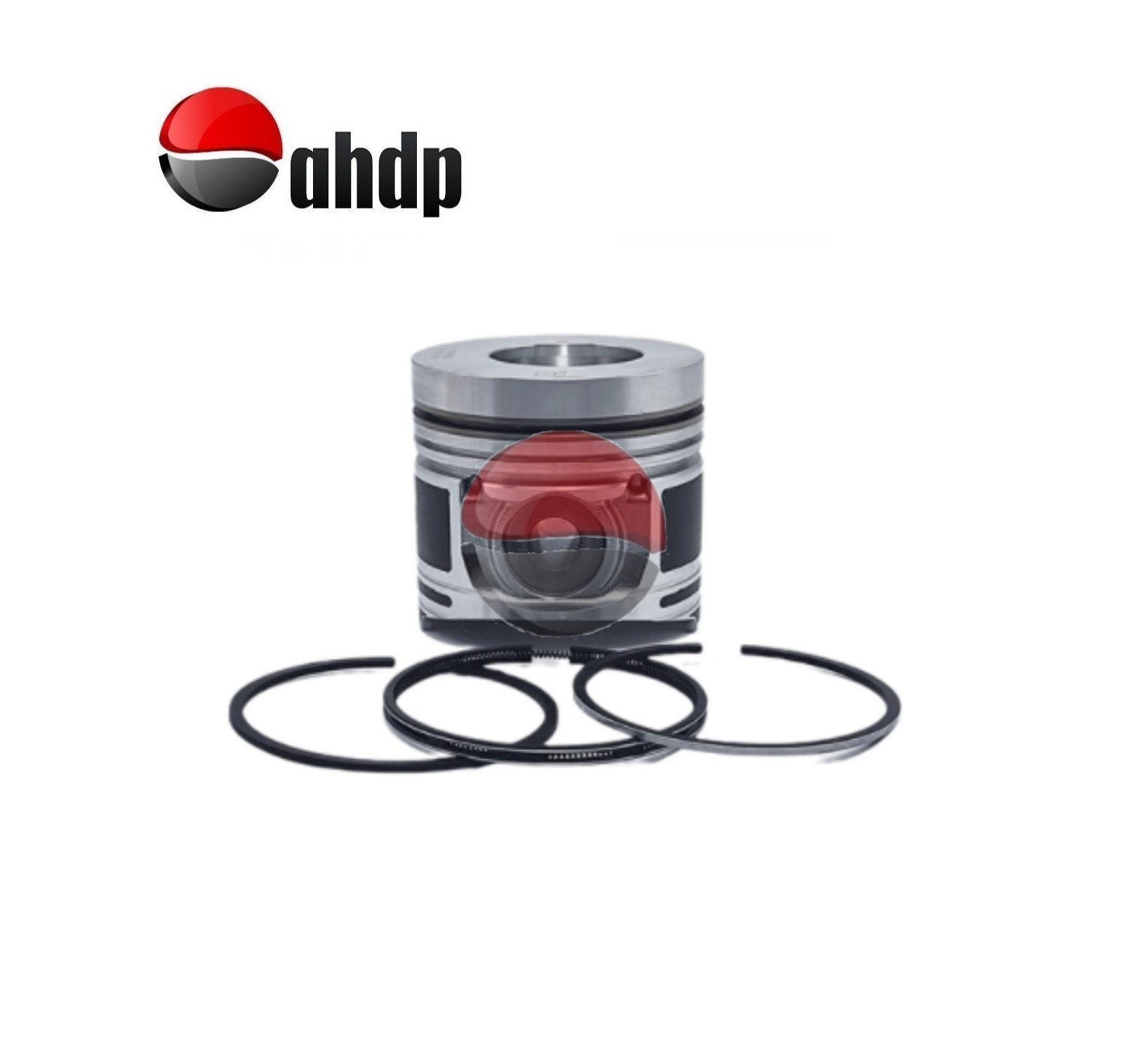 PISTON + PISTON RING SET STD DIAMETER 105.00 M/M SAME / LAMBORGHINI - LS0103830060ABS