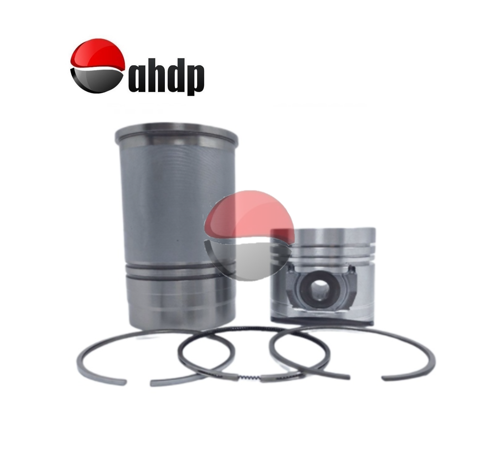 KIT PISTON + PISTON RING SET + CYLINDER LINER 105.00 M/M SAME / LAMBORGHINI - LS0103860065A