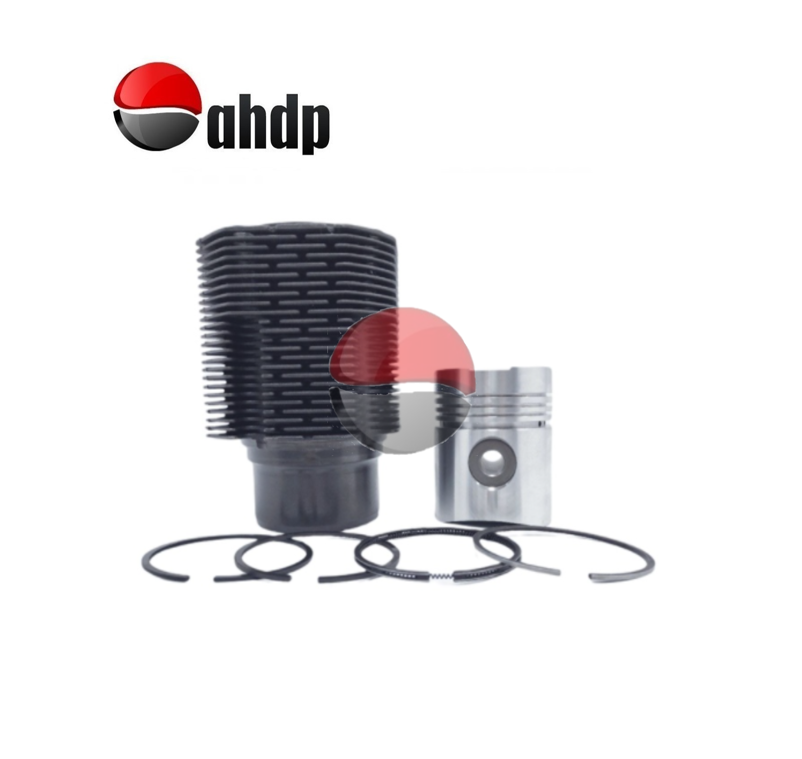 KIT PISTON + PISTON RING SET + CYLINDER LINER 98.00 M/M SAME / LAMBORGHINI - LS01KPPRSCL985