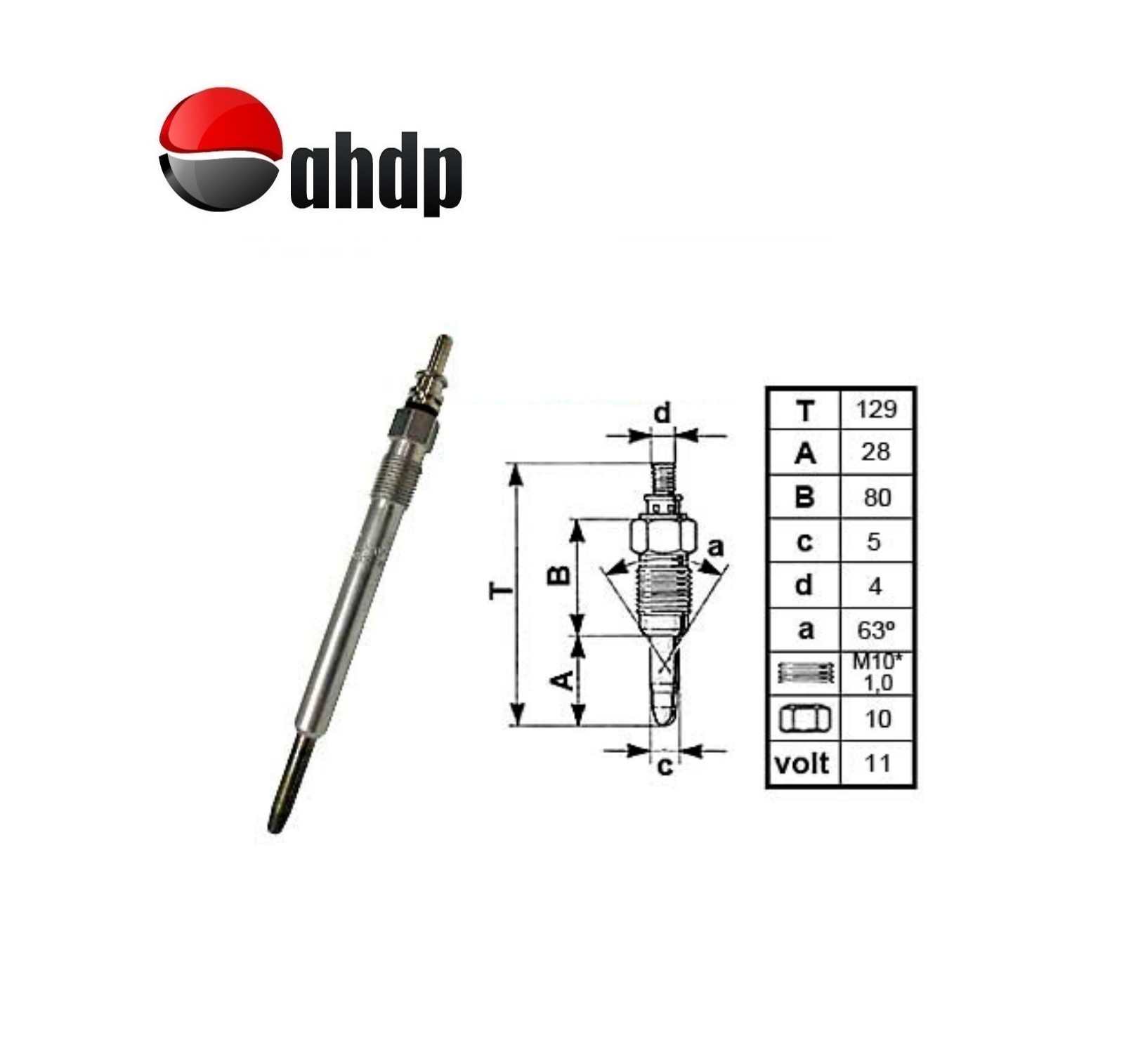 GLOW PLUG MERCEDES - MB010011594901