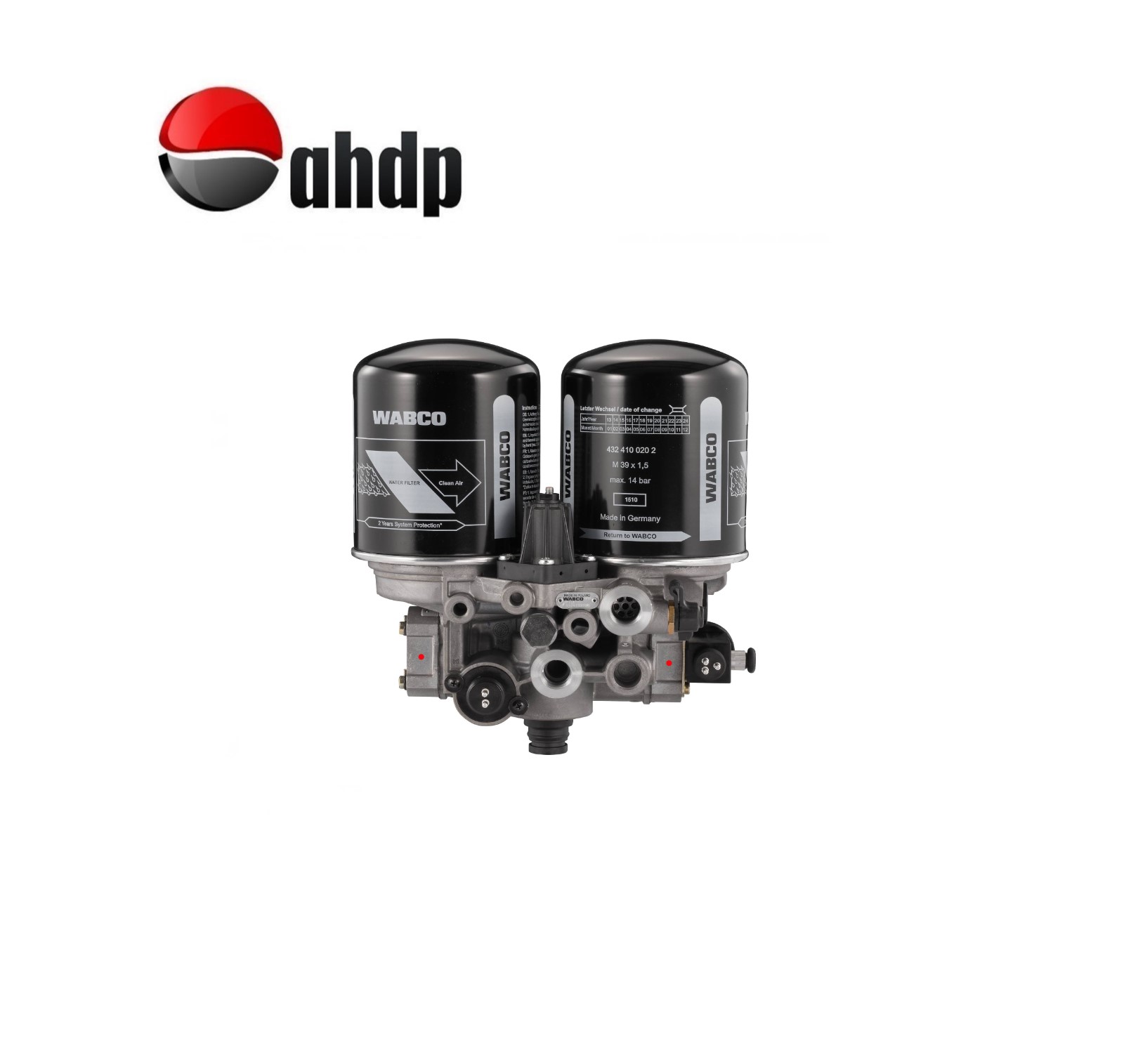 AIR DRYER 10BAR MERCEDES - MB046984310315