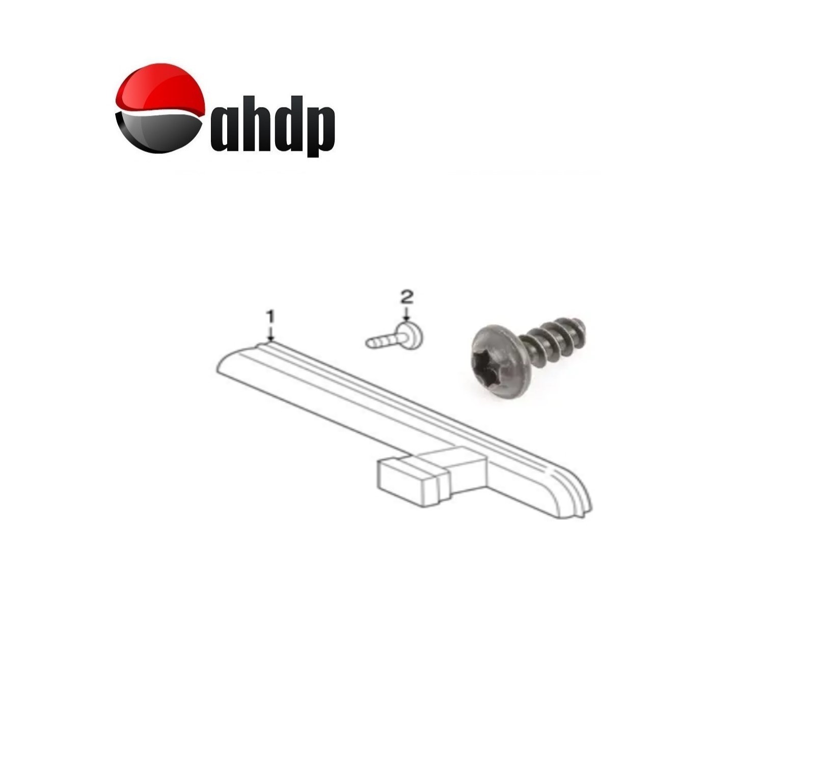 SCREW/BOLT MERCEDES - MB460019845529