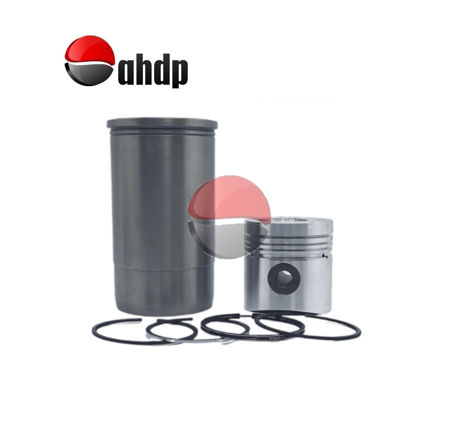 KIT PISTON 35 PIN + PISTON RING SET + CYLINDER LINER AIR COOLED DIAMETER 100.00 M/M MWM - MWMKP35PPRSCLAC