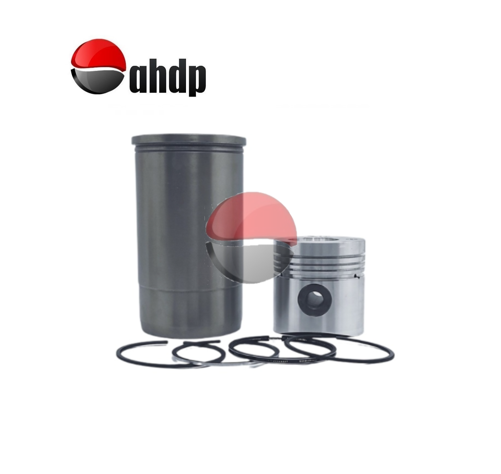 KIT PISTON + PISTON RING SET + CYLINDER LINER WATER COOLED DIAMETER: 100.00 M/M MWM - MWMKPPRSCLWCD2272