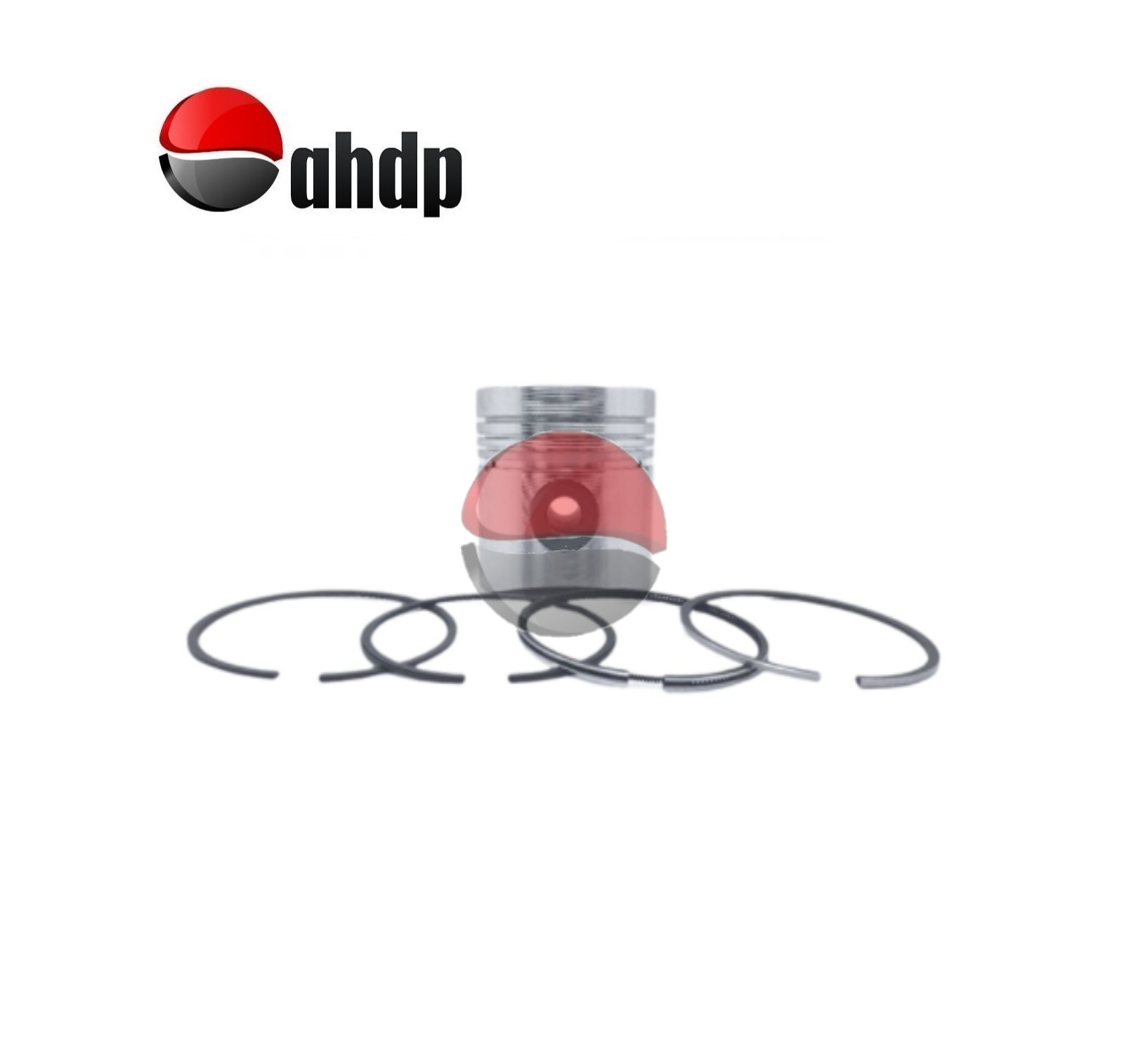 PISTON + PISTON RING SET STD DIAMETER 100.00 M/M Ø35 PIN LENGTH 102.4 MWM - MWMPPRSSTDD2272