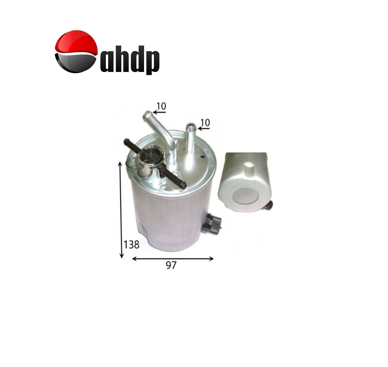 IN-LINE FUEL FILTER ASSY - NI01164003XN1B