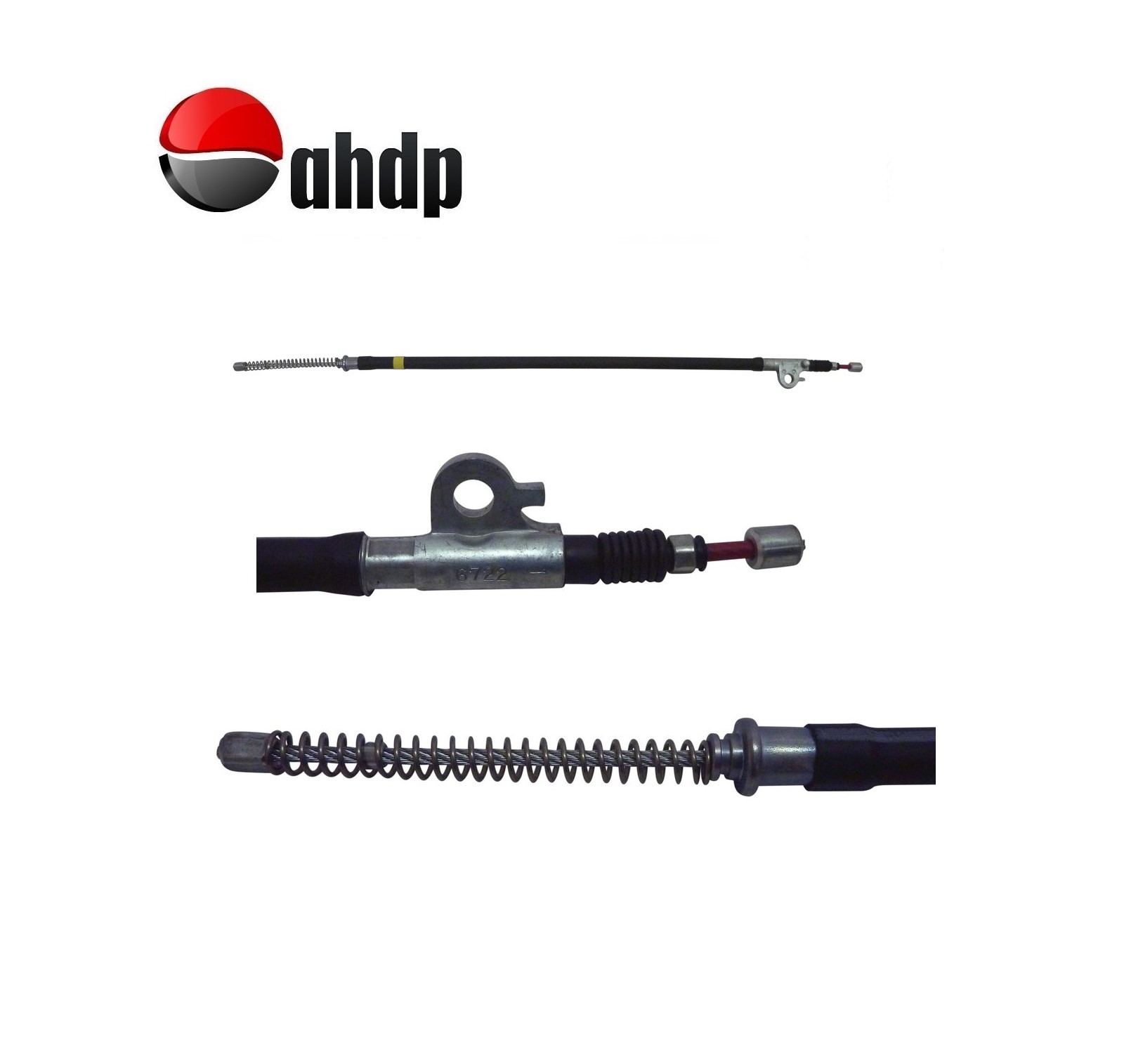 CABLE BRAKE ASSY REAR RH NISSAN - NI0436530VB30A